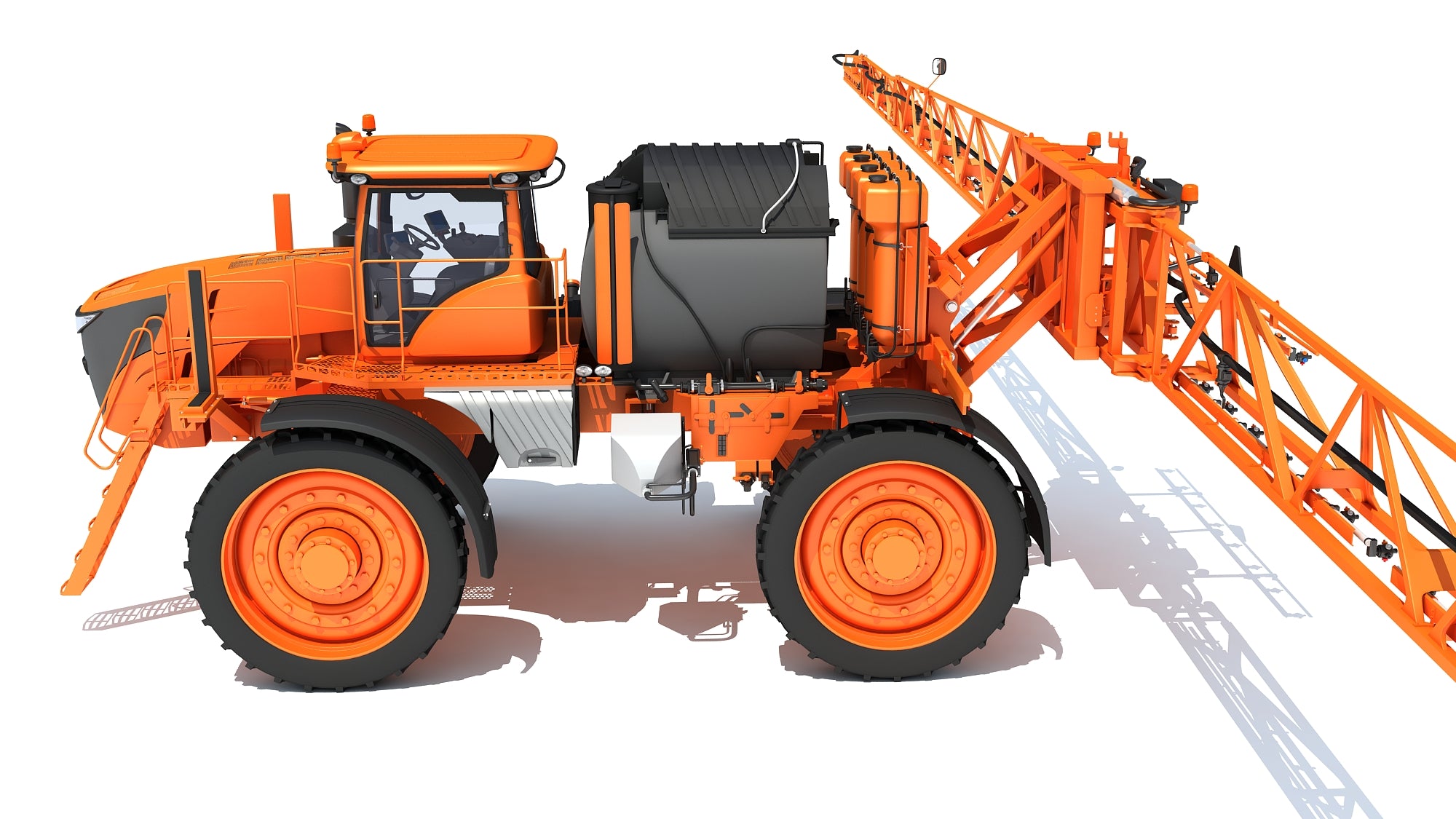 Self Propelled Crop Sprayer