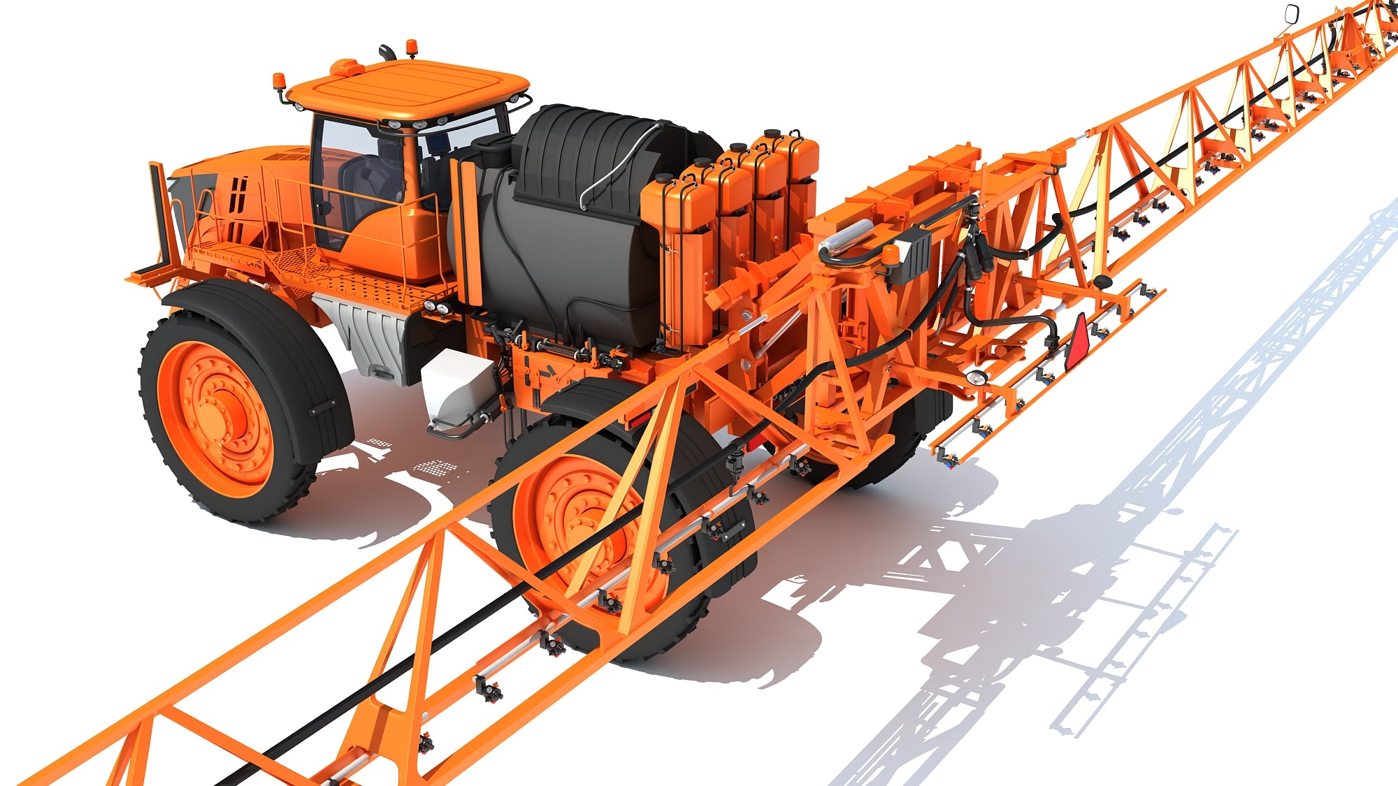 Self Propelled Crop Sprayer