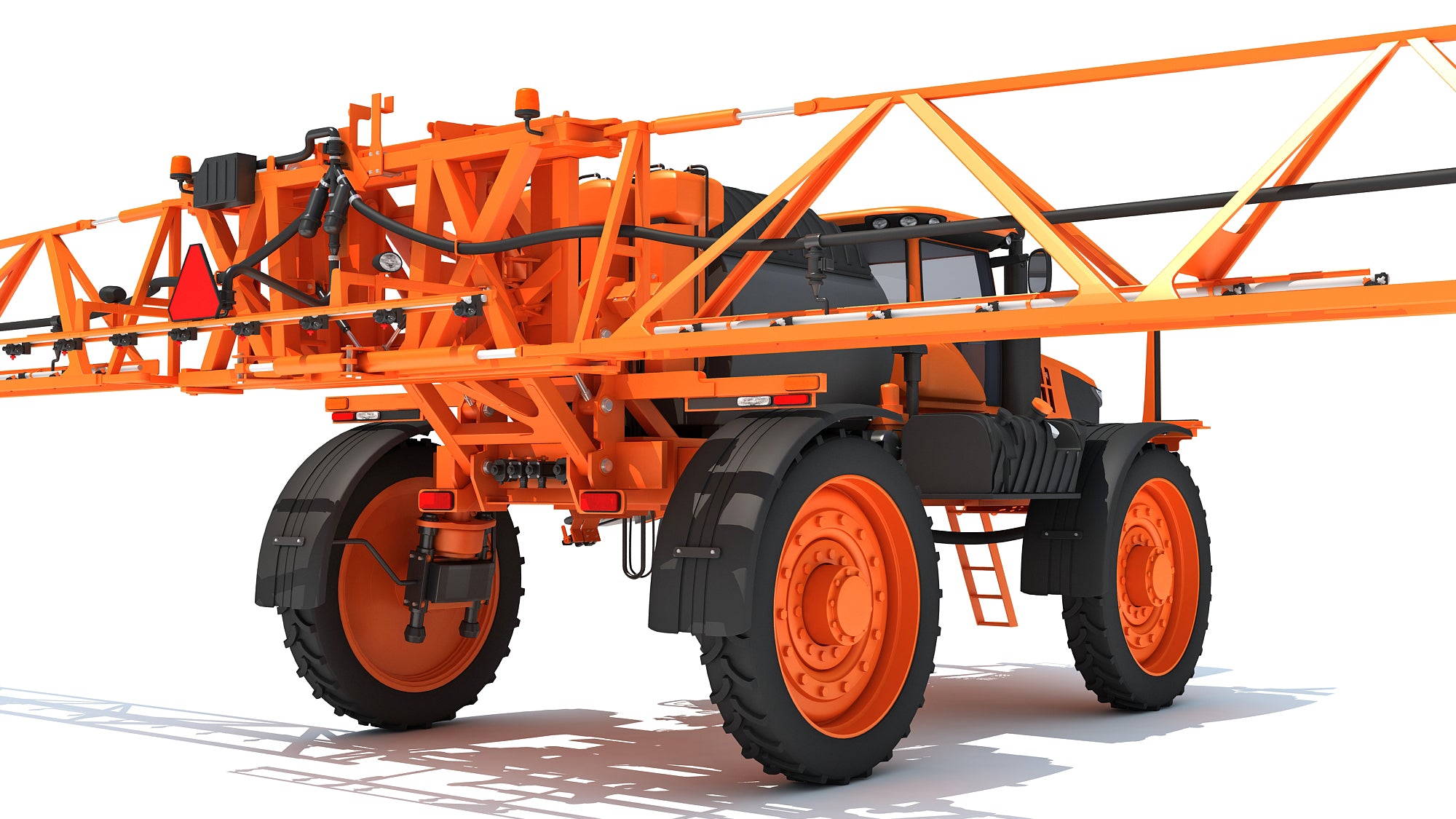 Self Propelled Crop Sprayer