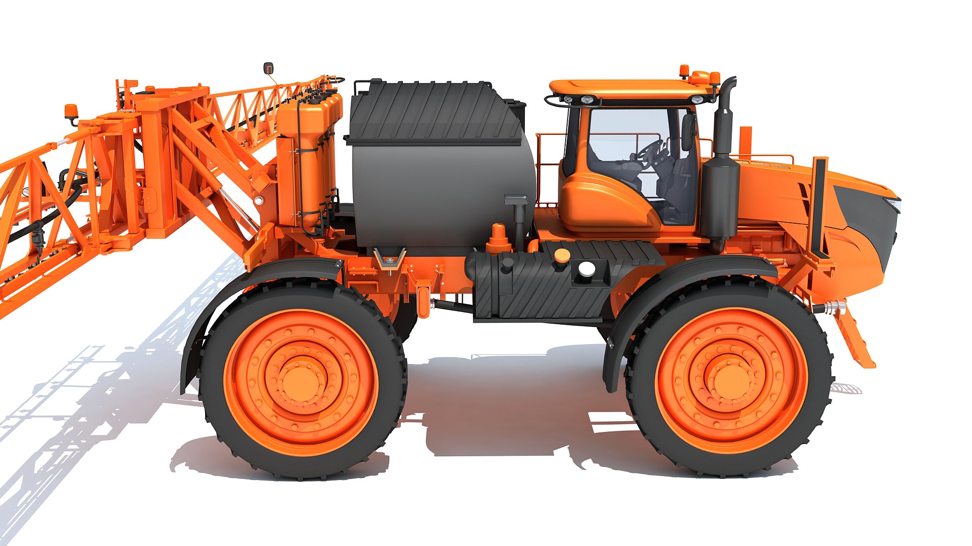 Self Propelled Crop Sprayer