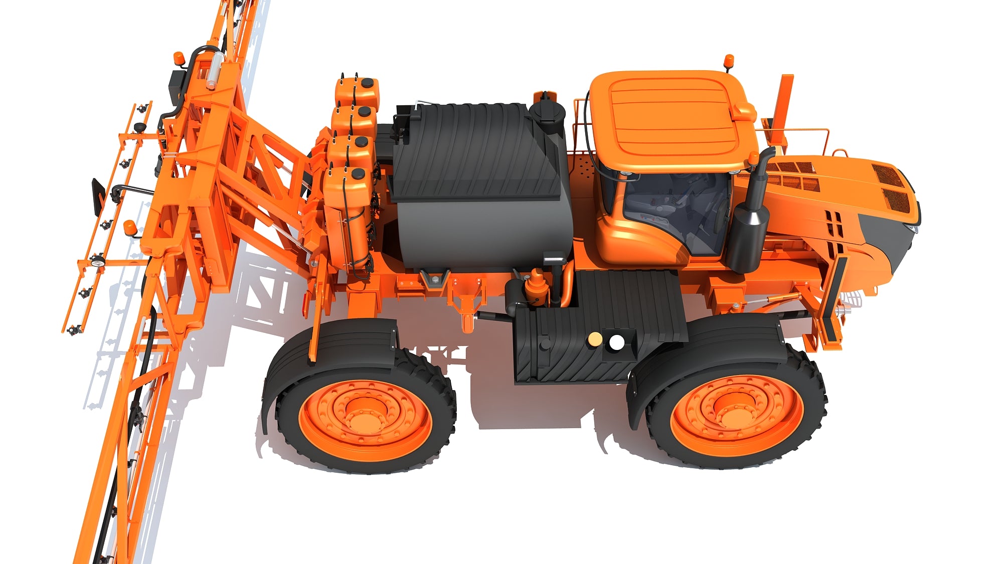 Self Propelled Crop Sprayer