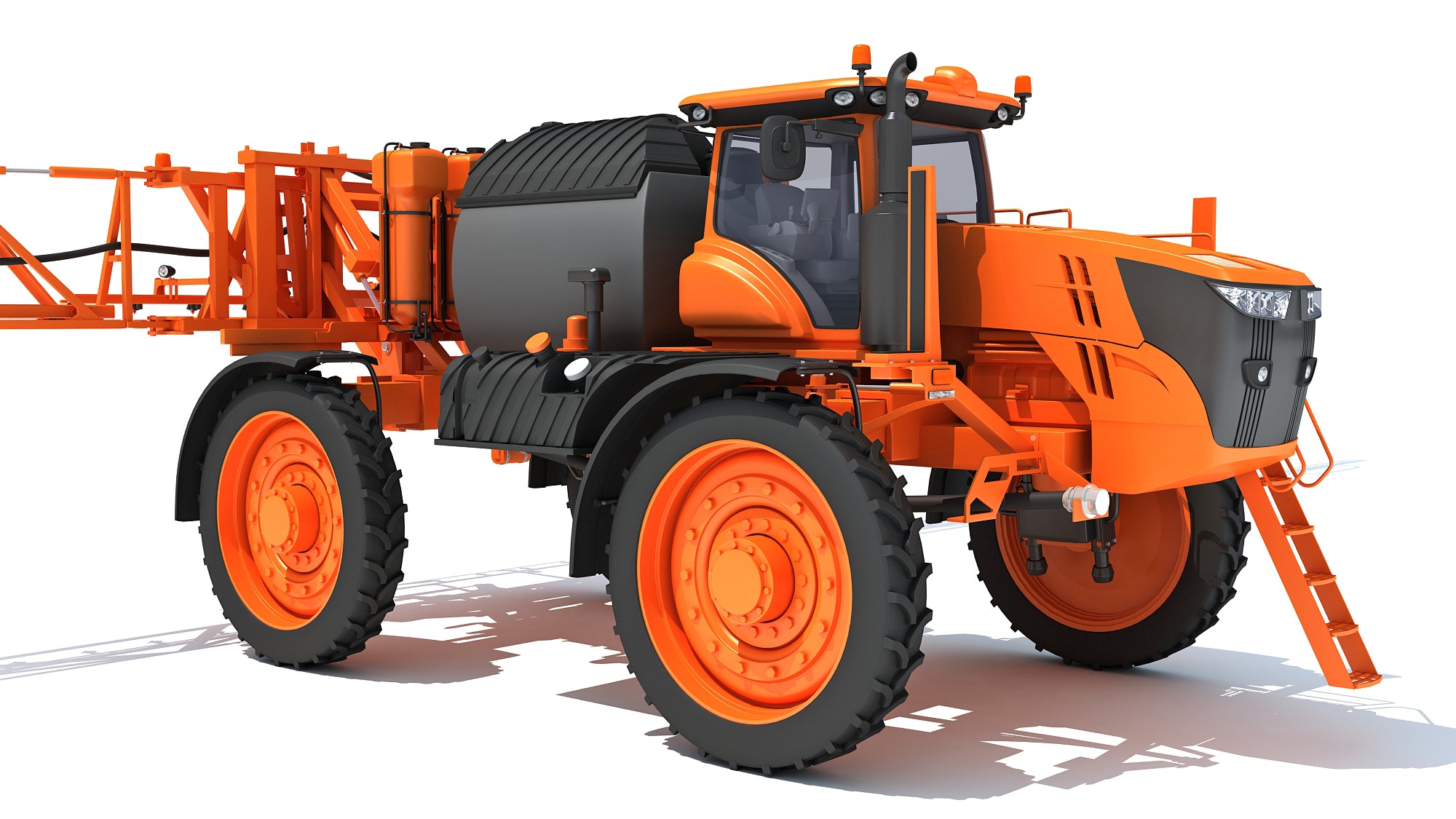 Self Propelled Crop Sprayer