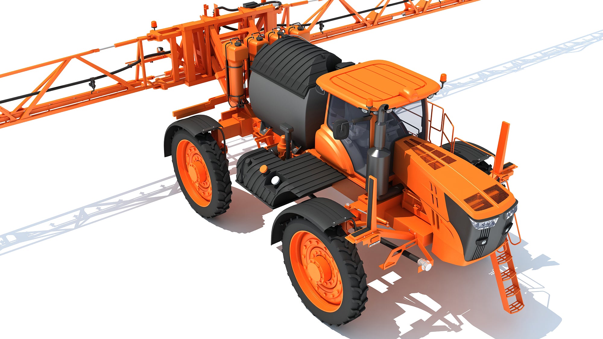 Self Propelled Crop Sprayer