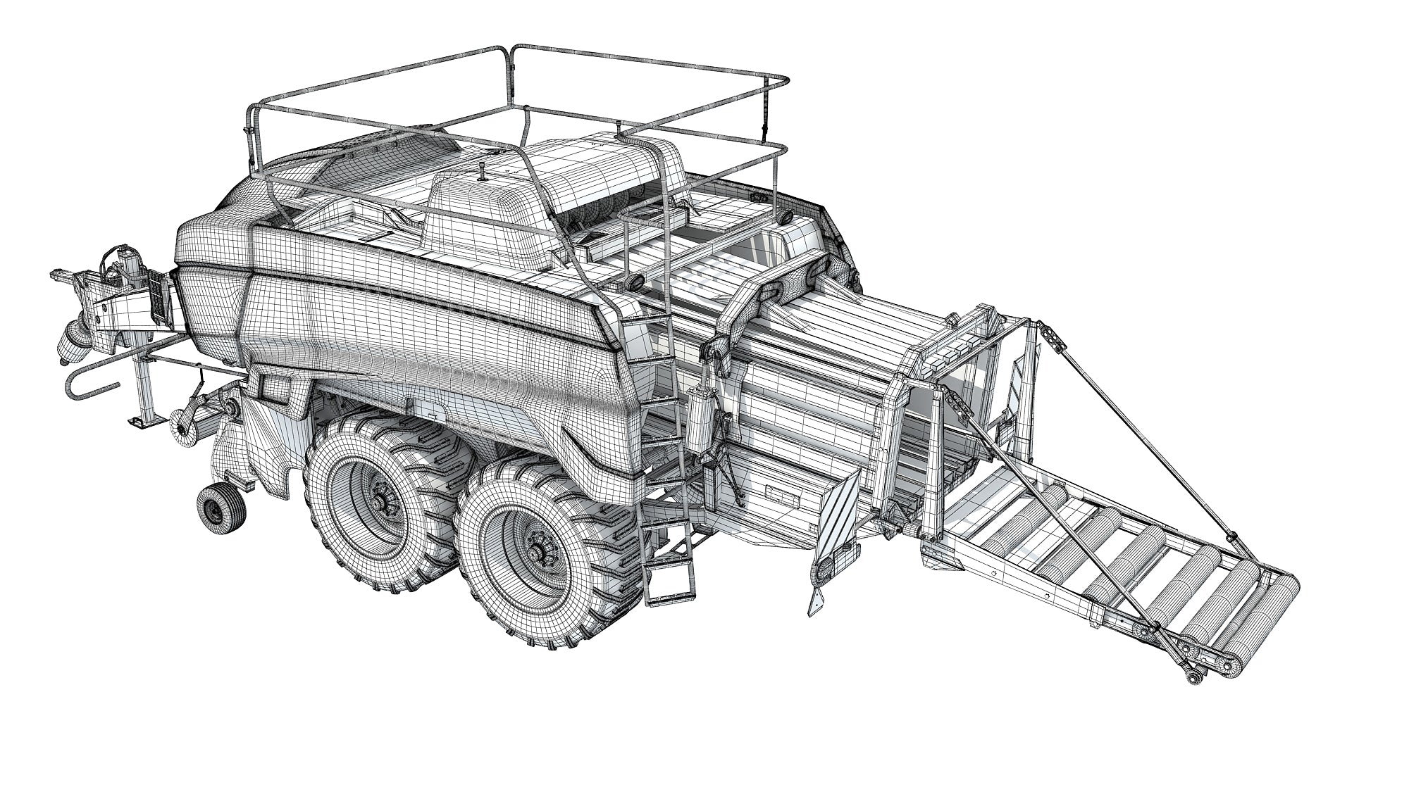 Square Baler