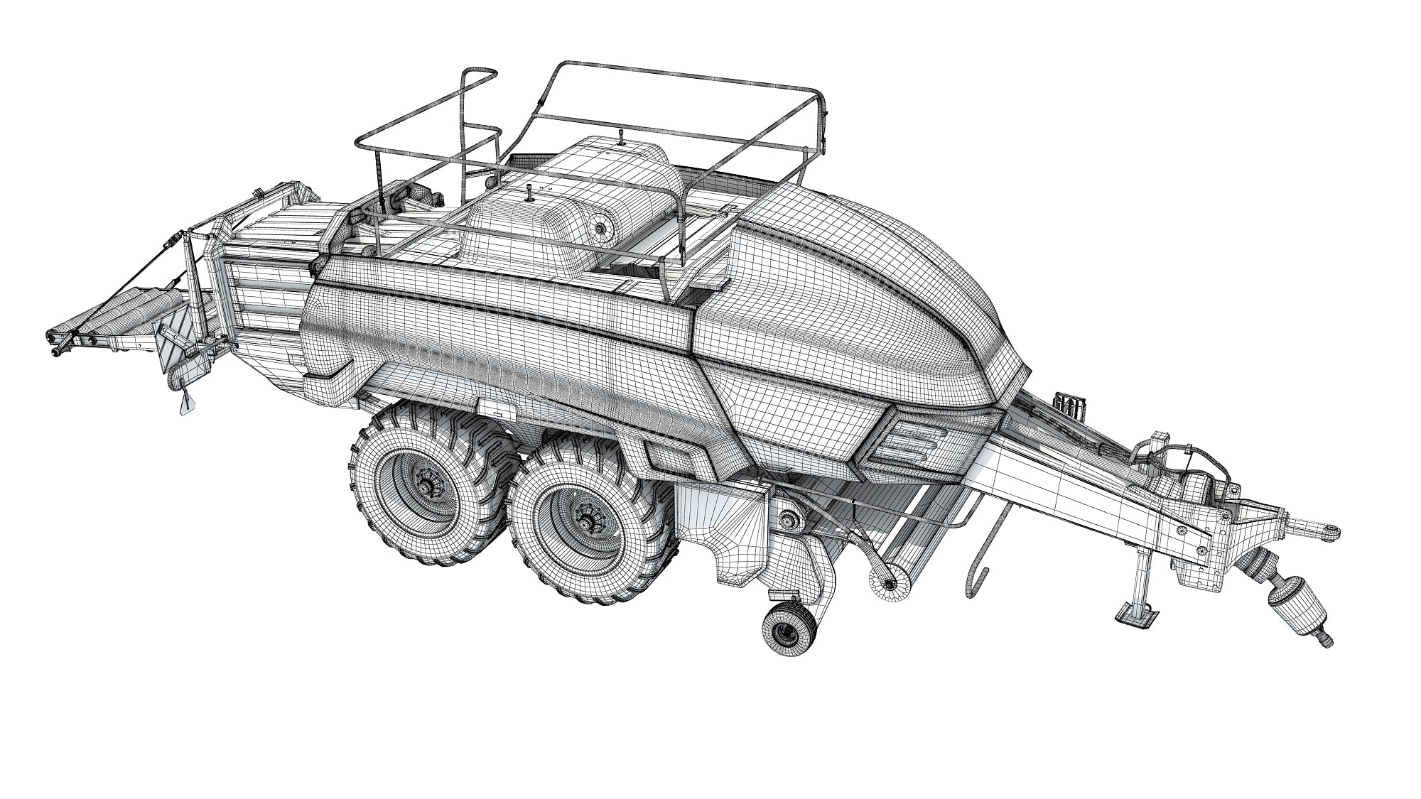 Square Baler
