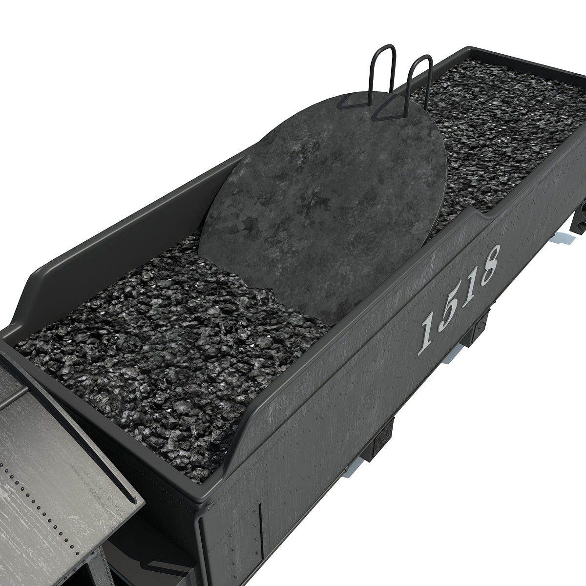 Steam Locomotive 3D Models