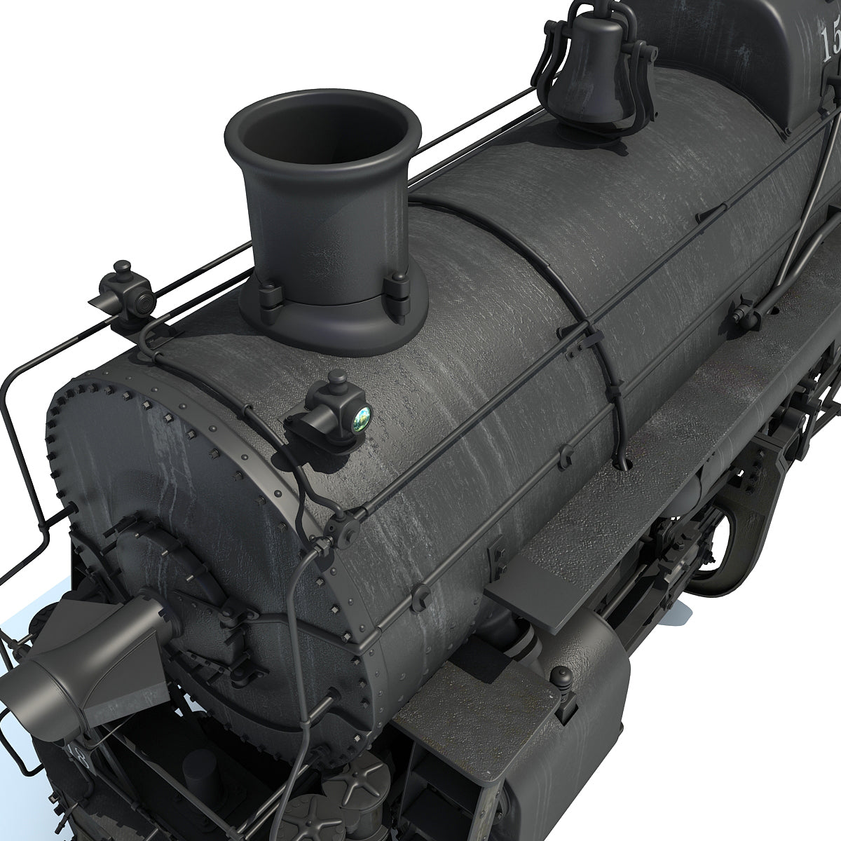 Steam Locomotive 3D Models