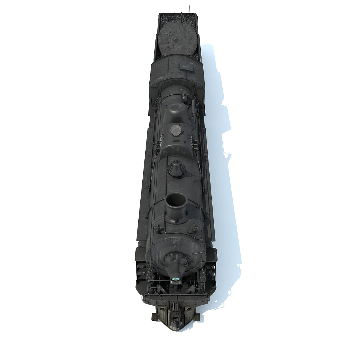 Steam Locomotive 3D Models