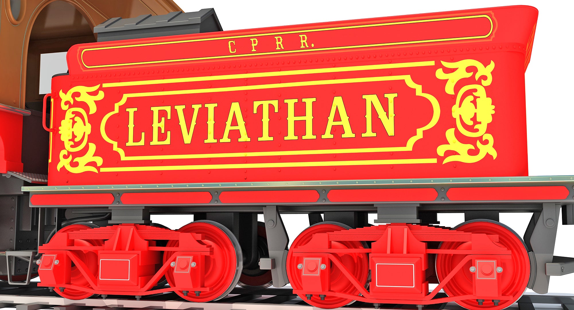 Steam Locomotive Leviathan