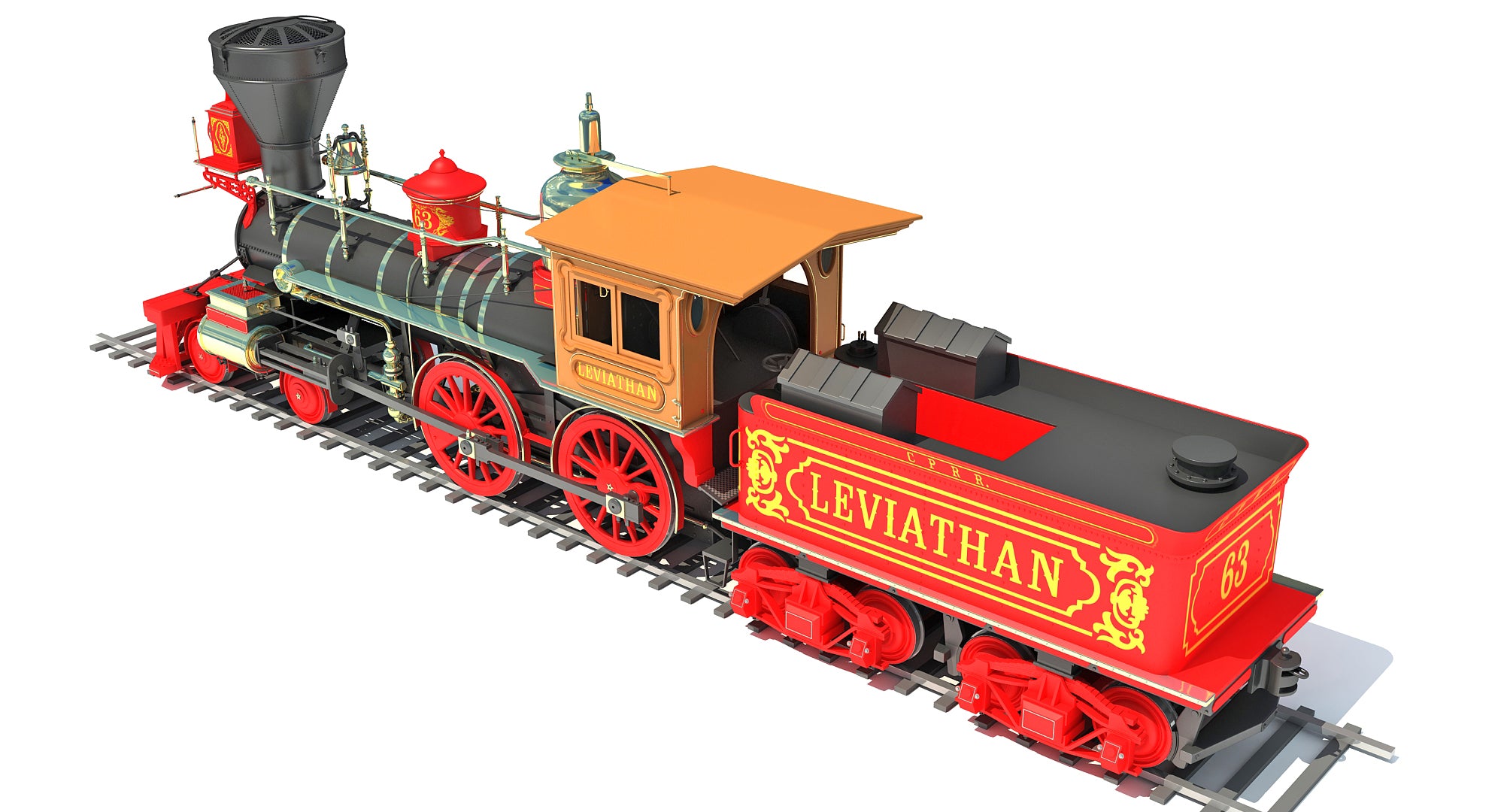 Steam Locomotive Leviathan