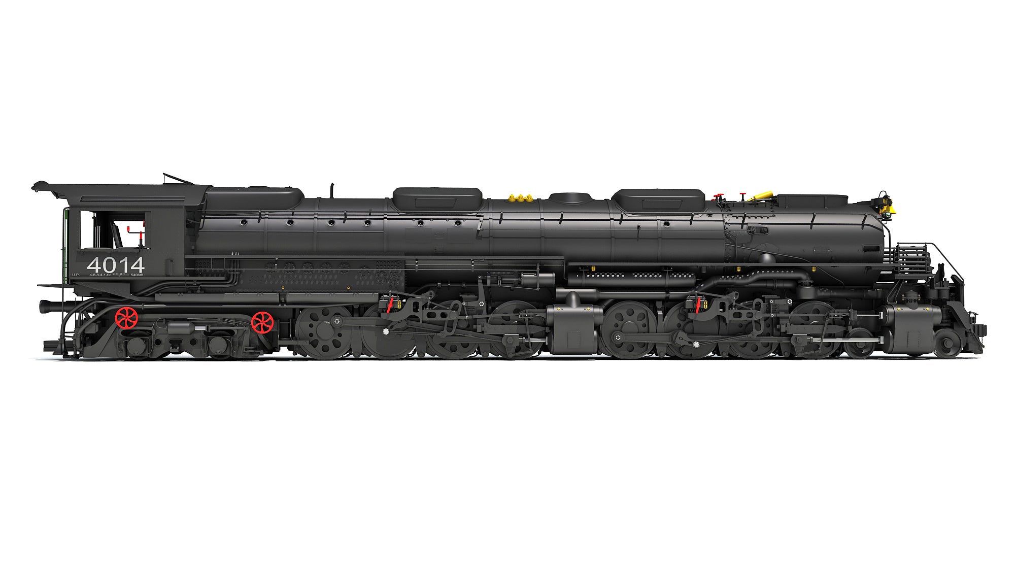 Steam Locomotive Big Boy Train