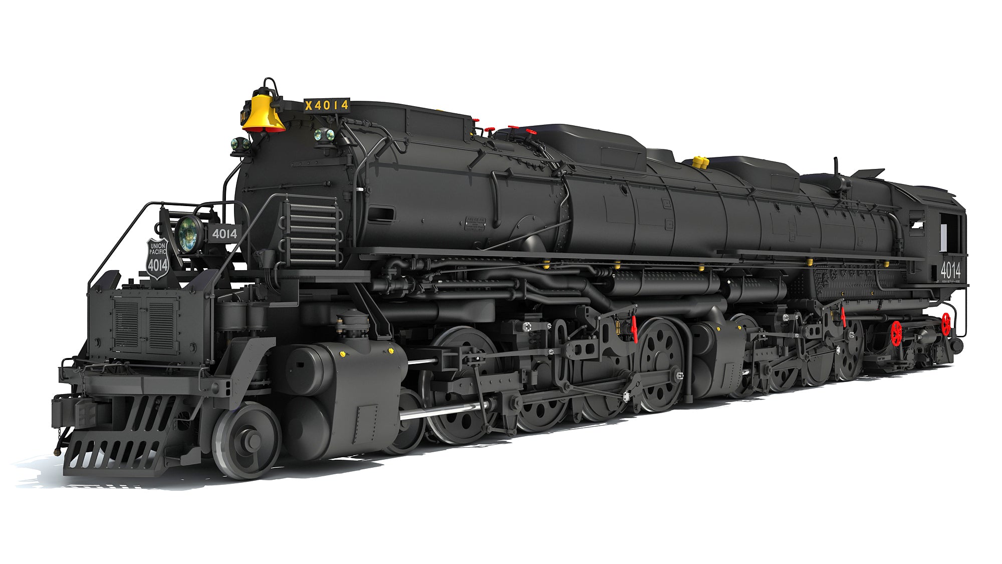 Steam Locomotive Big Boy Train