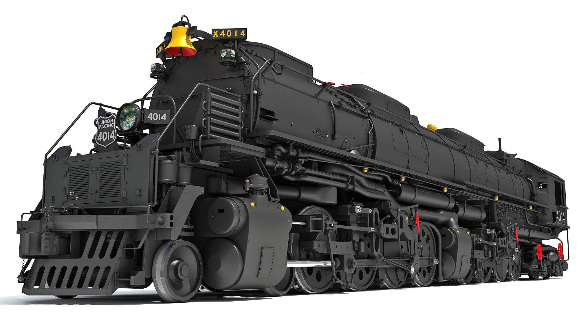 Steam Locomotive Big Boy Train