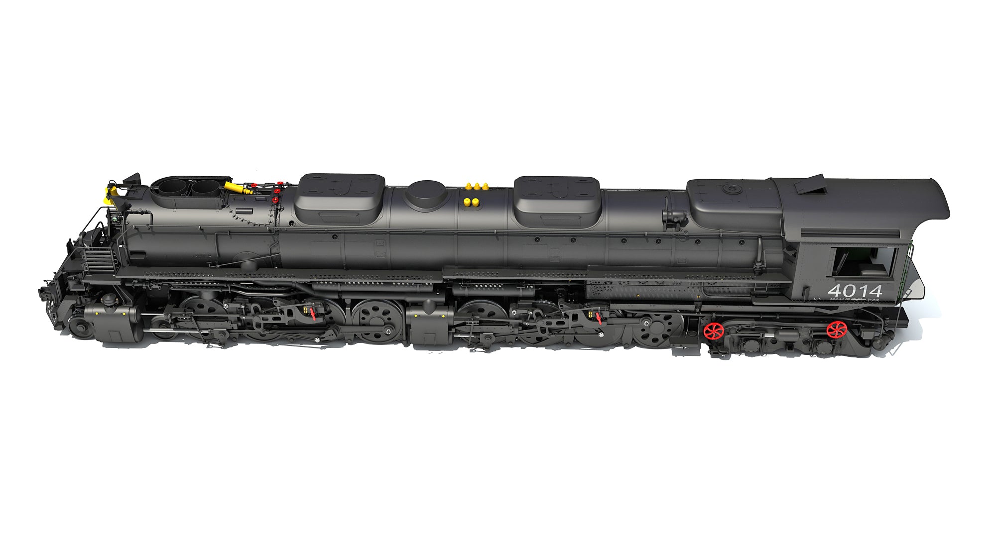 Steam Locomotive Big Boy Train