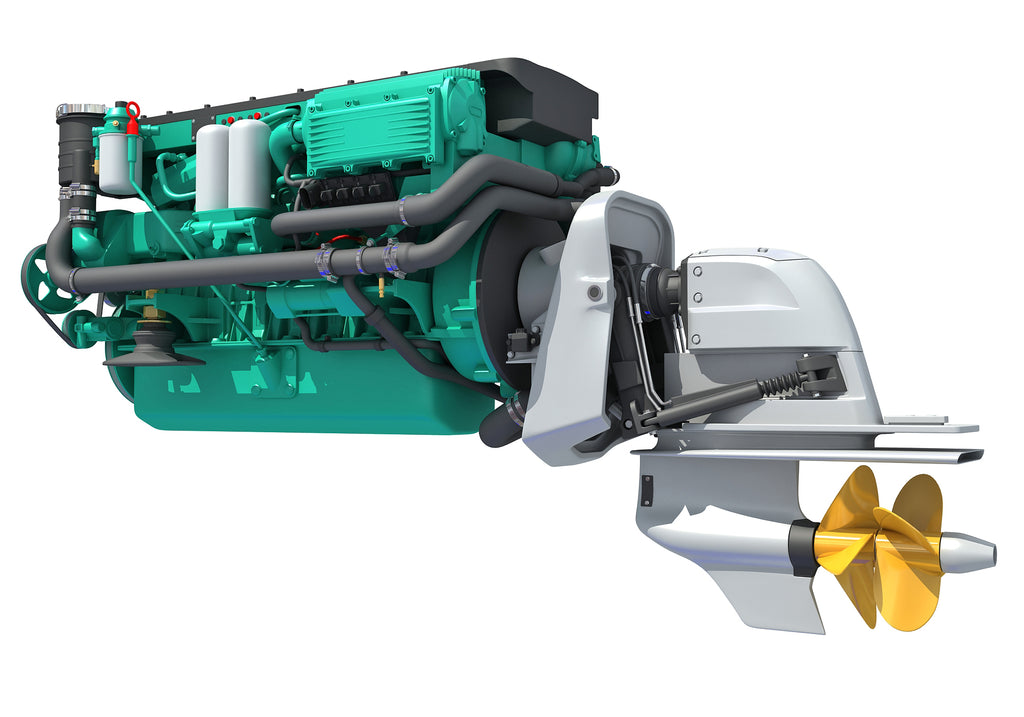Inboard/outboard Drive Engine