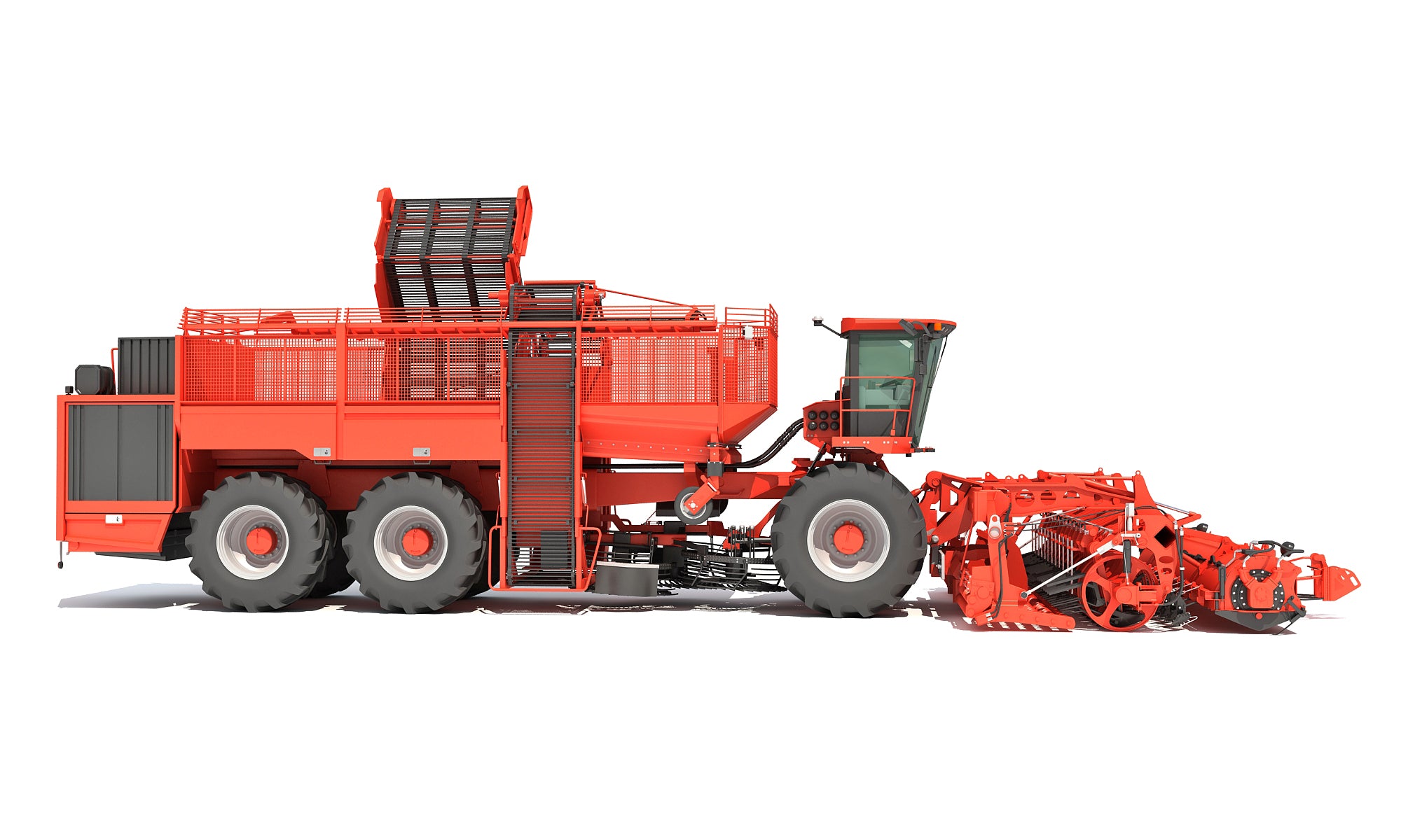 3D Models Sugar Beet Harvester