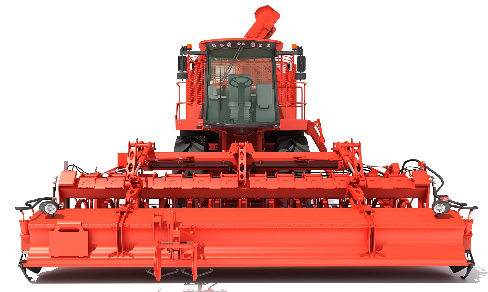 3D Models Sugar Beet Harvester
