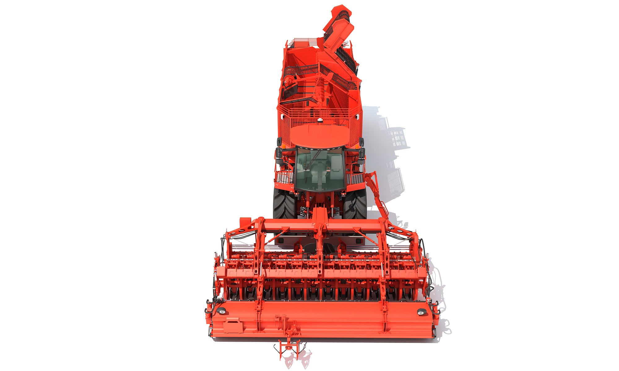 3D Models Sugar Beet Harvester