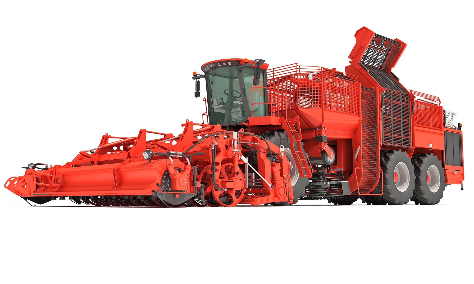 3D Models Sugar Beet Harvester