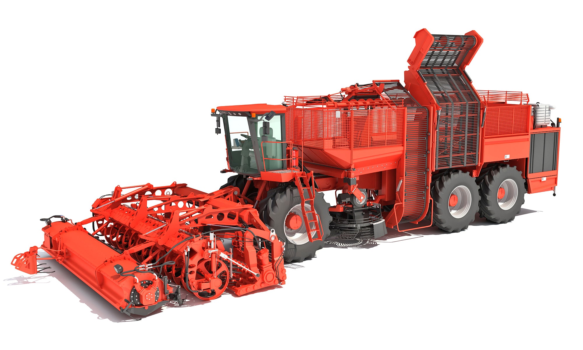 Sugar Beet Harvester
