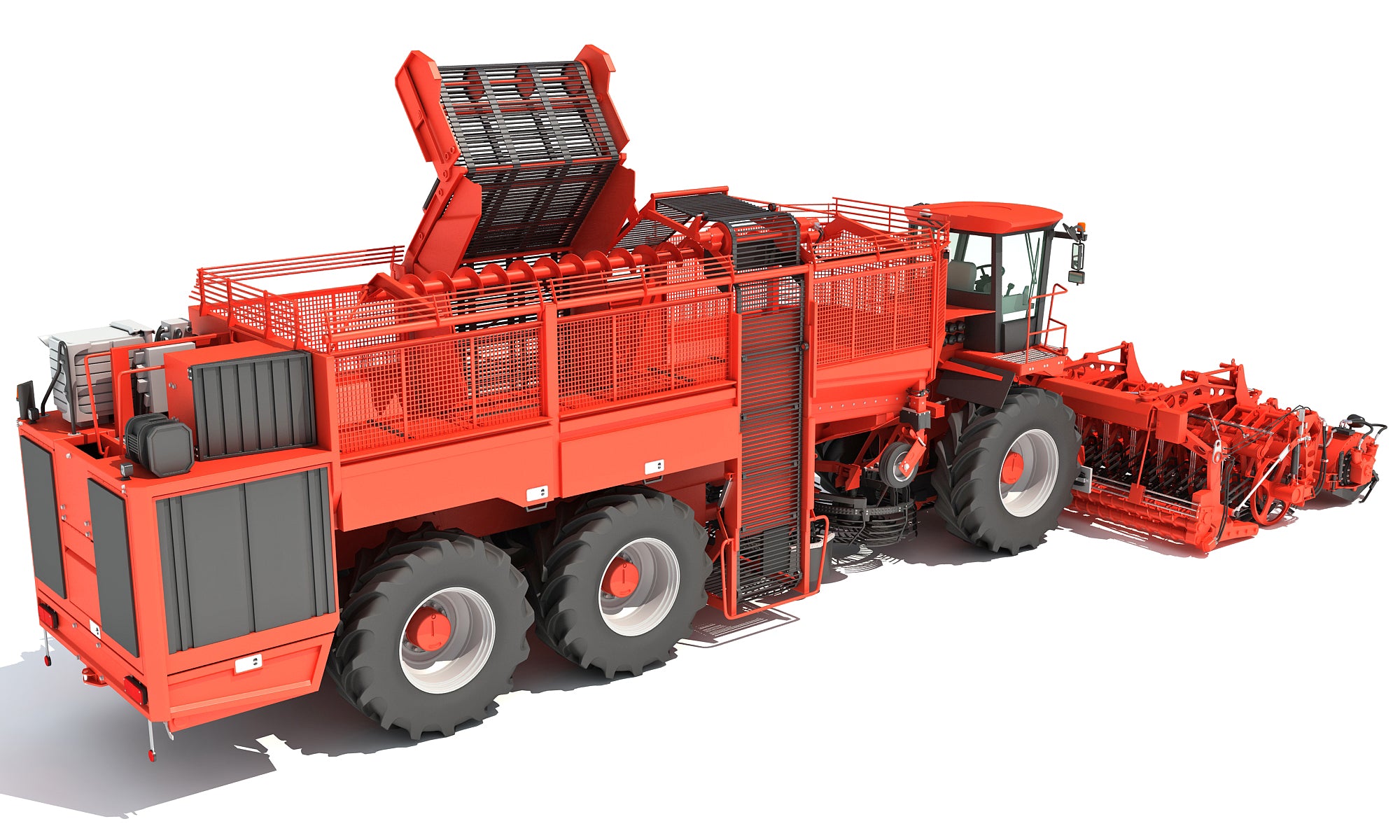 Sugar Beet Harvester