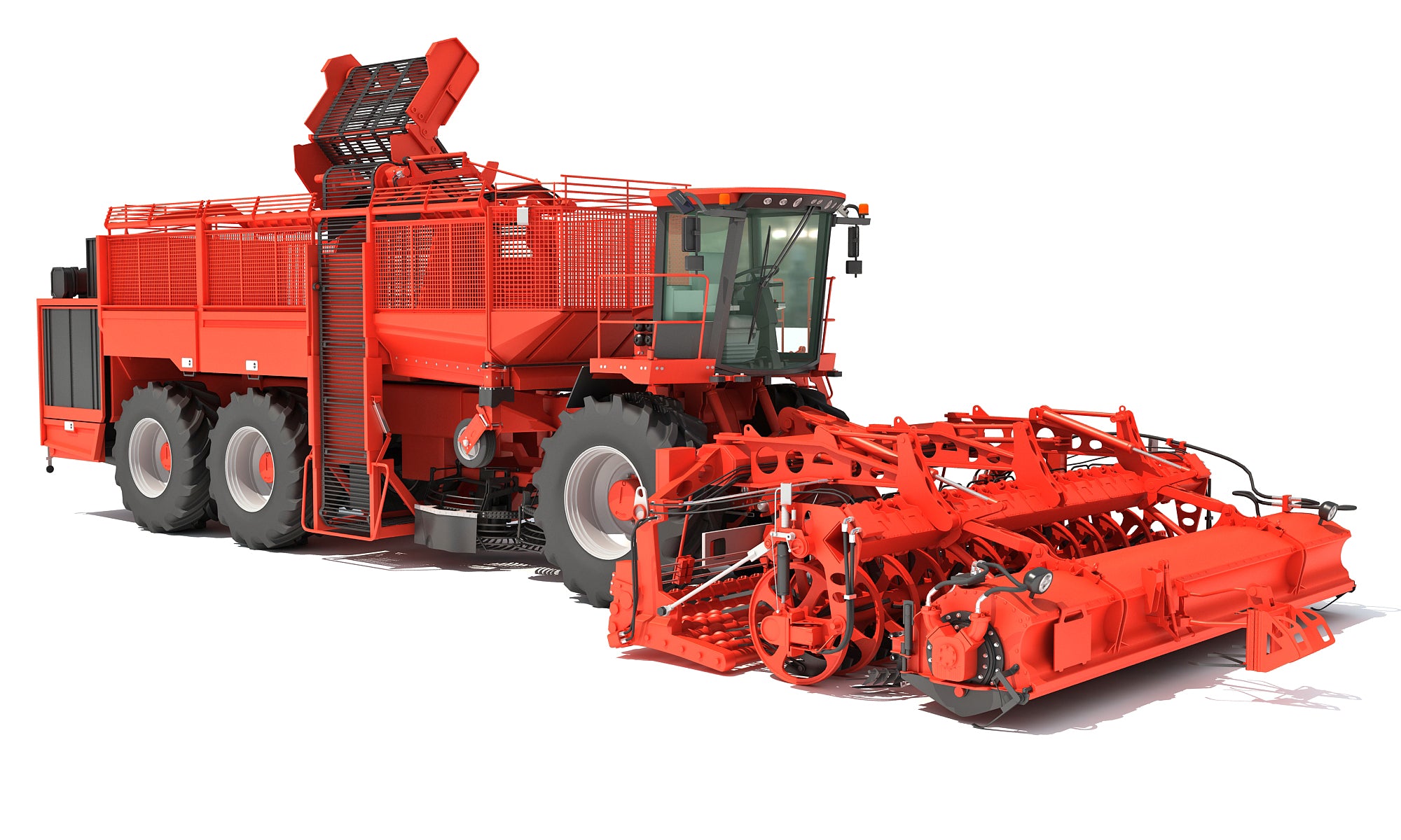 3D Models Sugar Beet Harvester