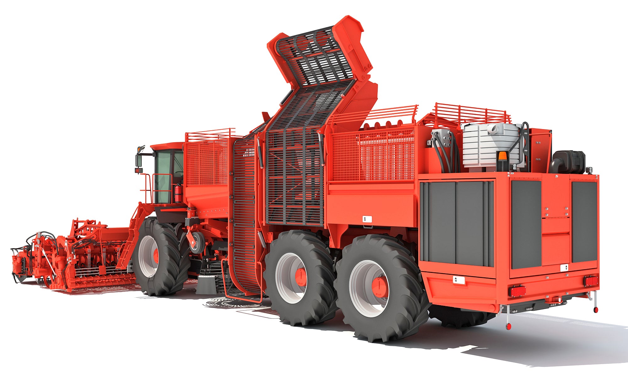 3D Models Sugar Beet Harvester