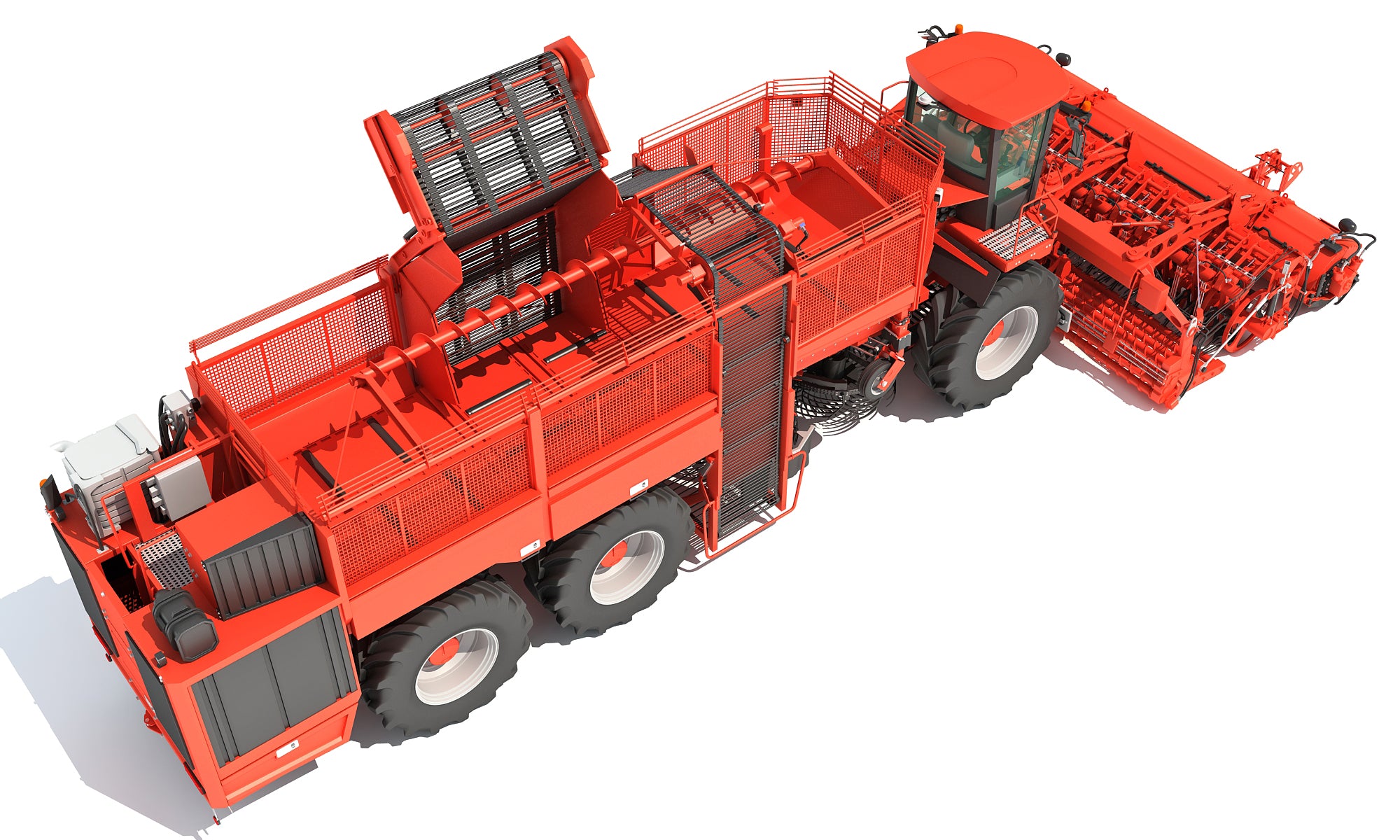 3D Models Sugar Beet Harvester