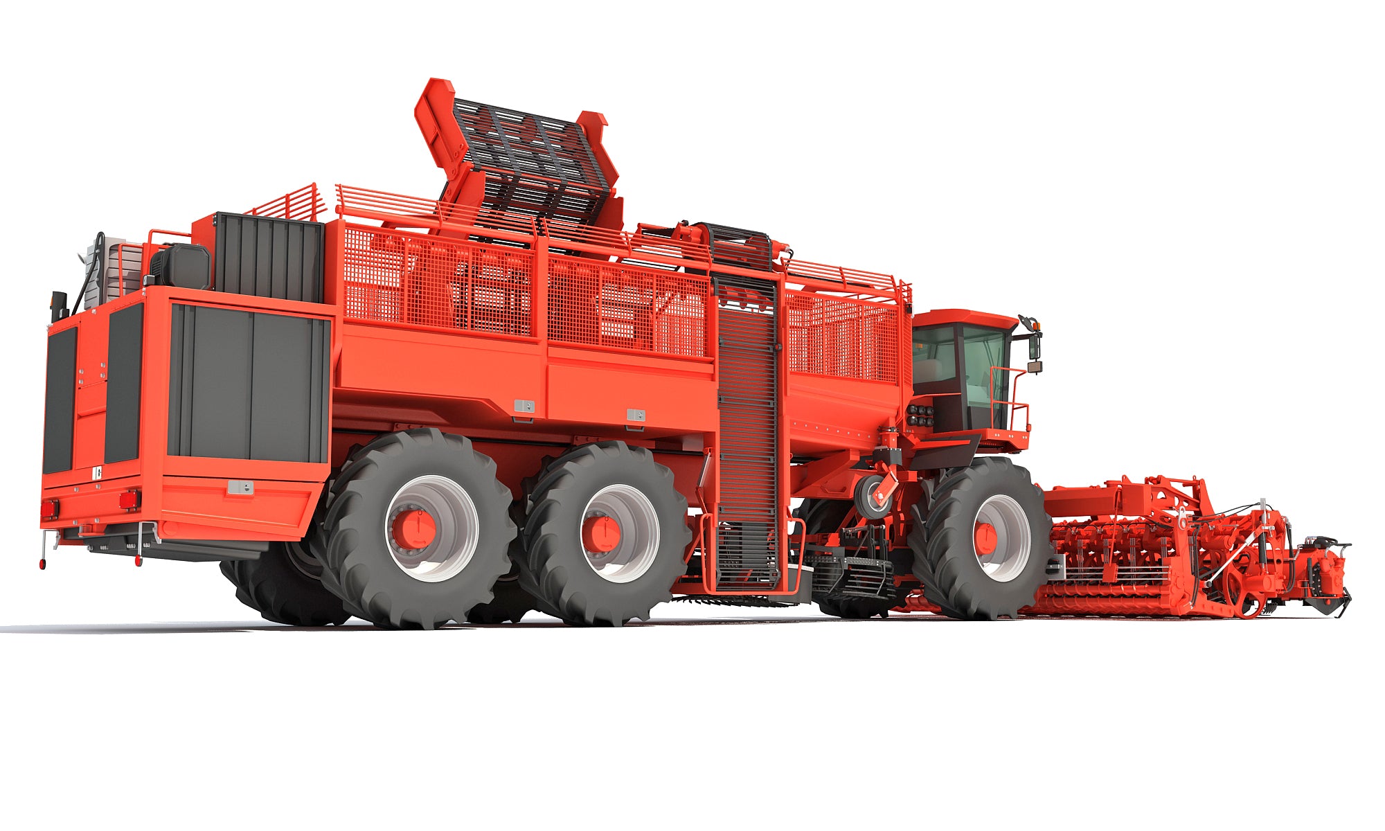 3D Models Sugar Beet Harvester