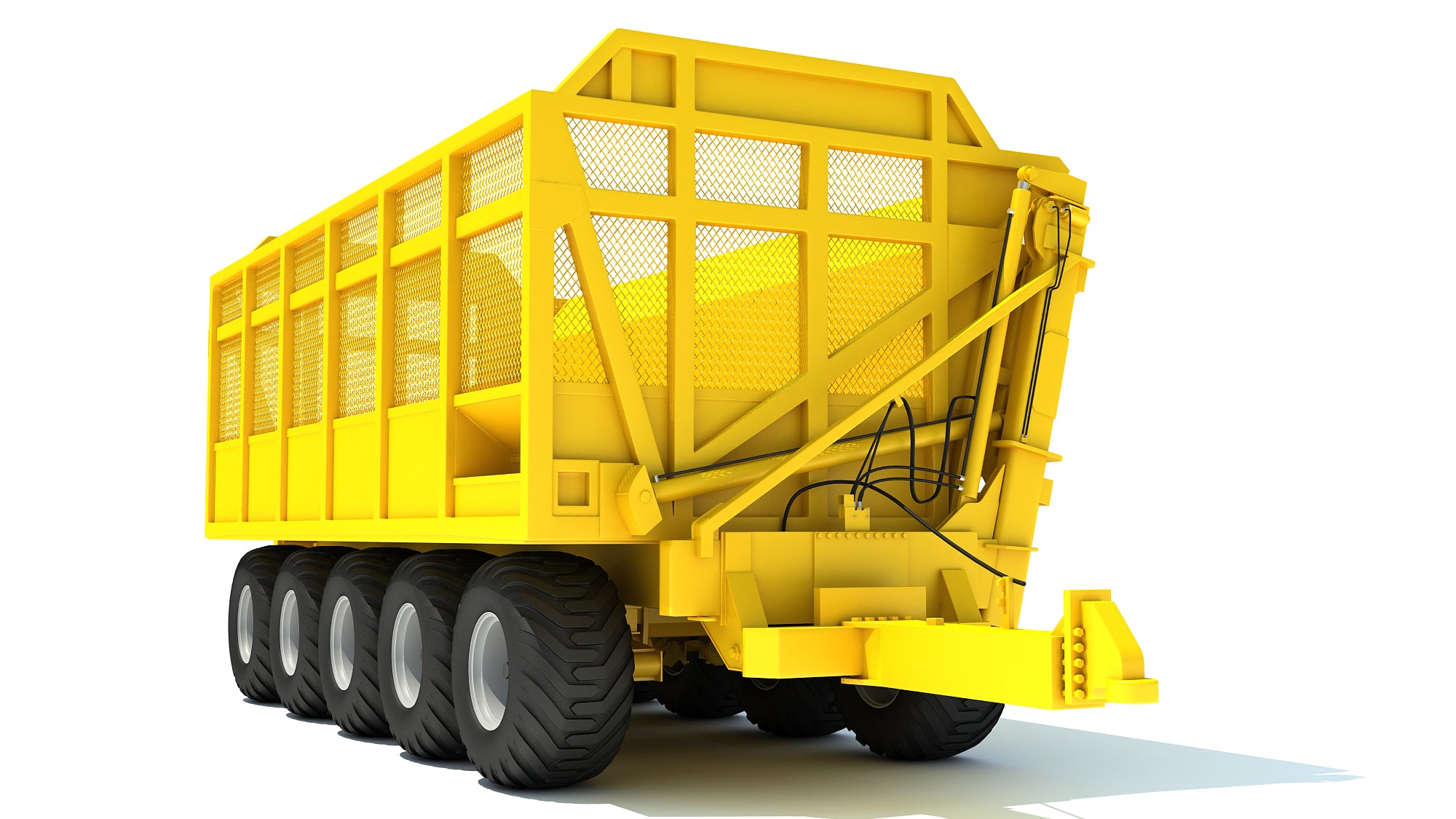 Cane Transfer Trailer