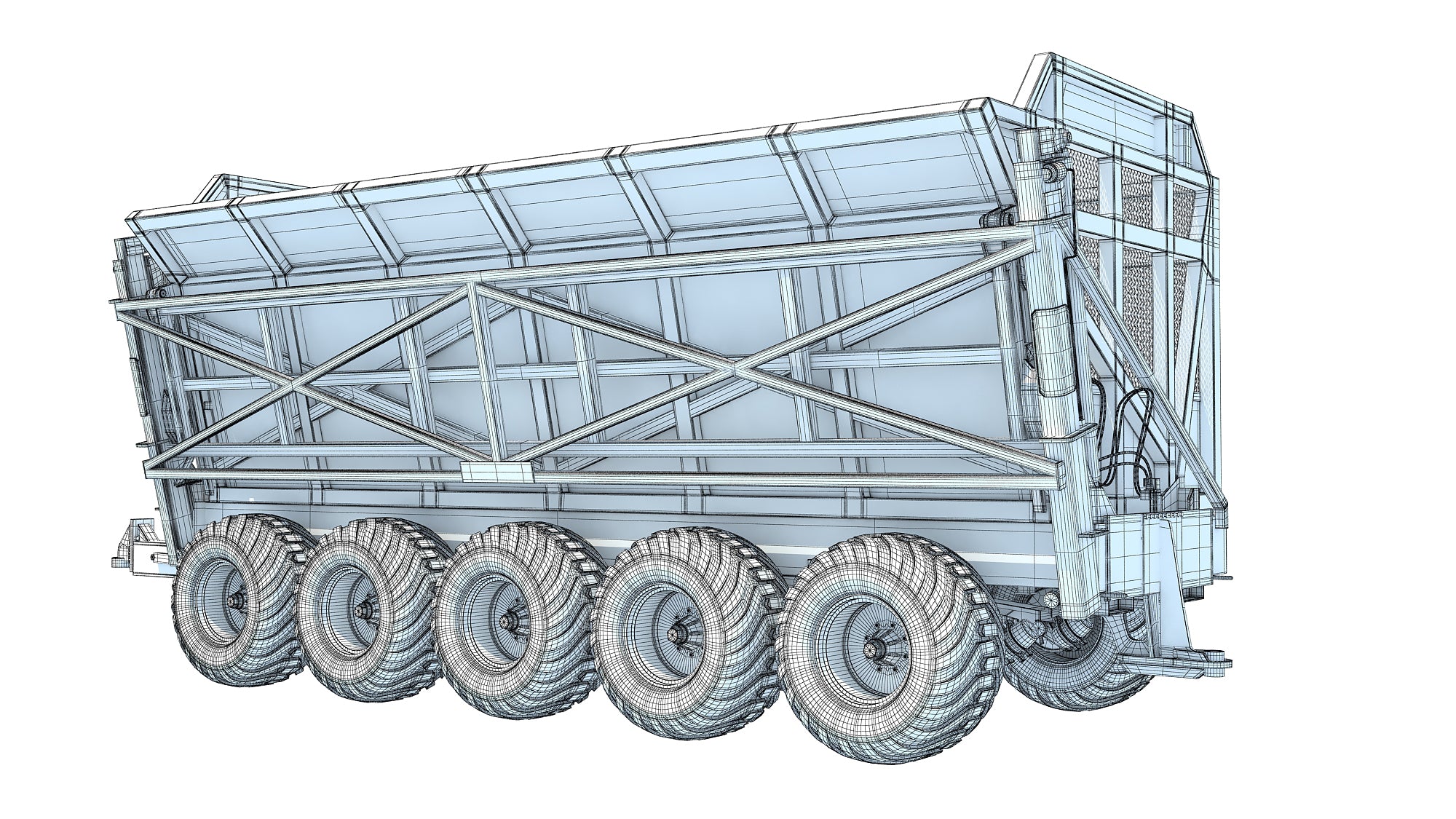 Cane Transfer Trailer