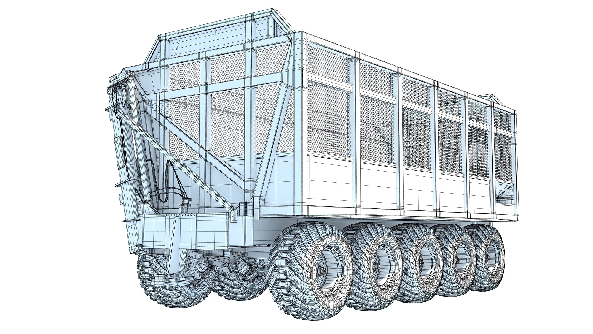 Cane Transfer Trailer