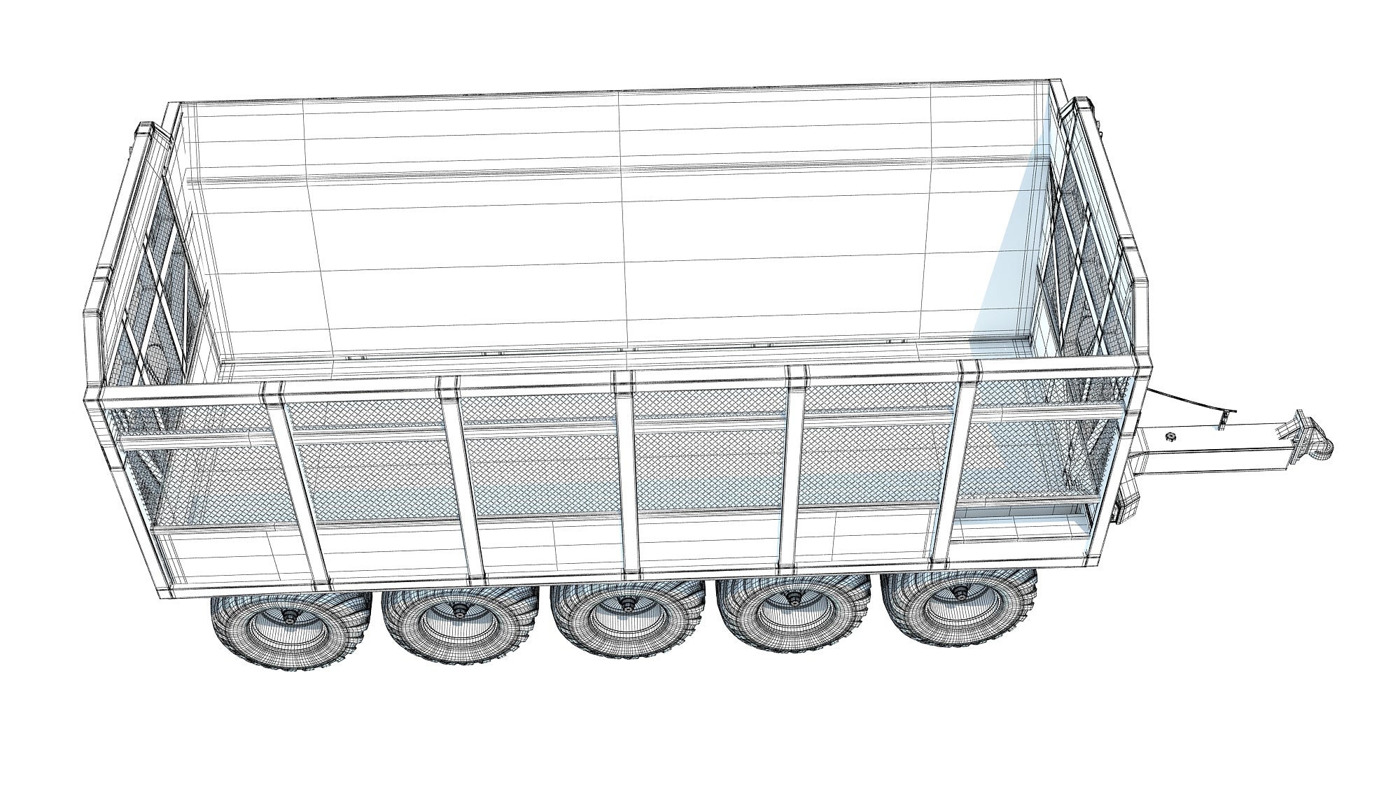Cane Transfer Trailer