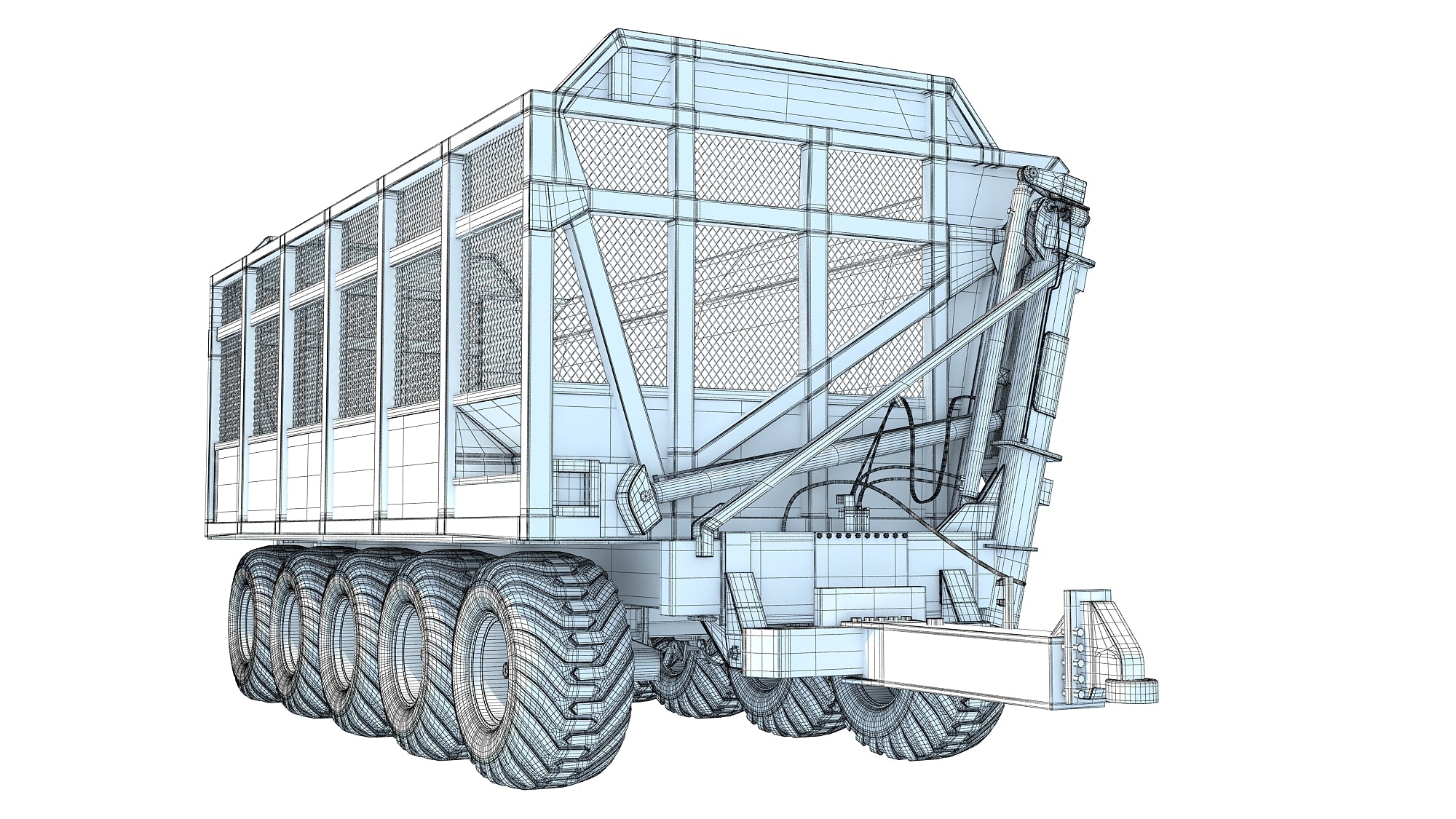 Cane Transfer Trailer