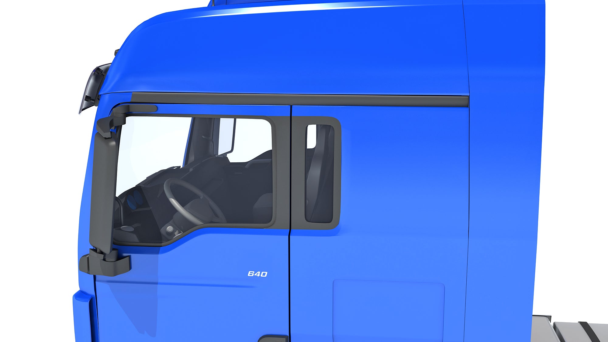Truck with Tank Semitrailer