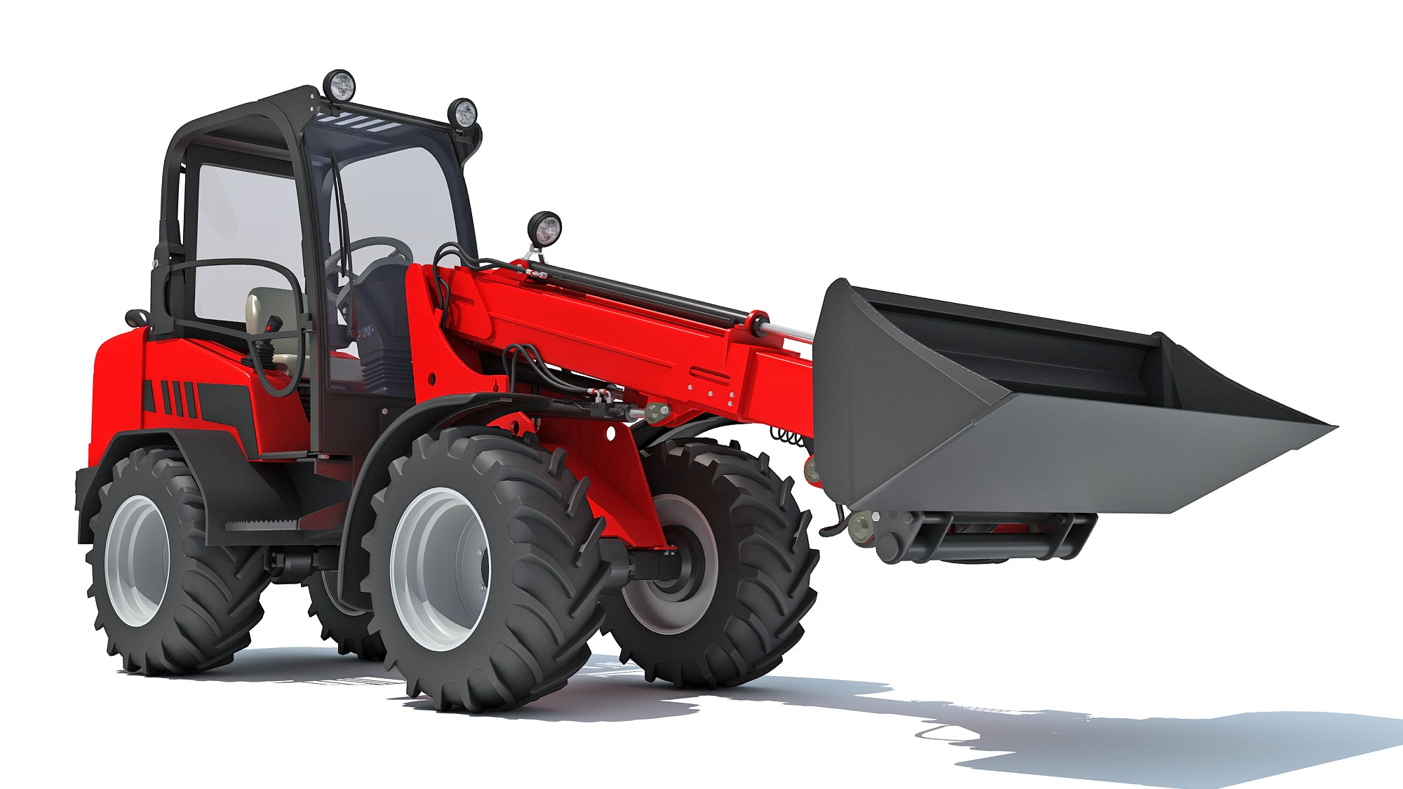 Telehandler Scoop Bucket