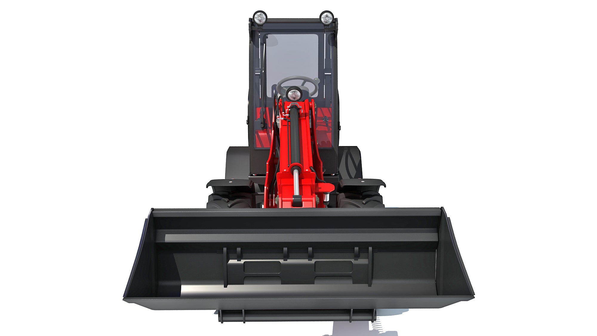 Telehandler Scoop Bucket