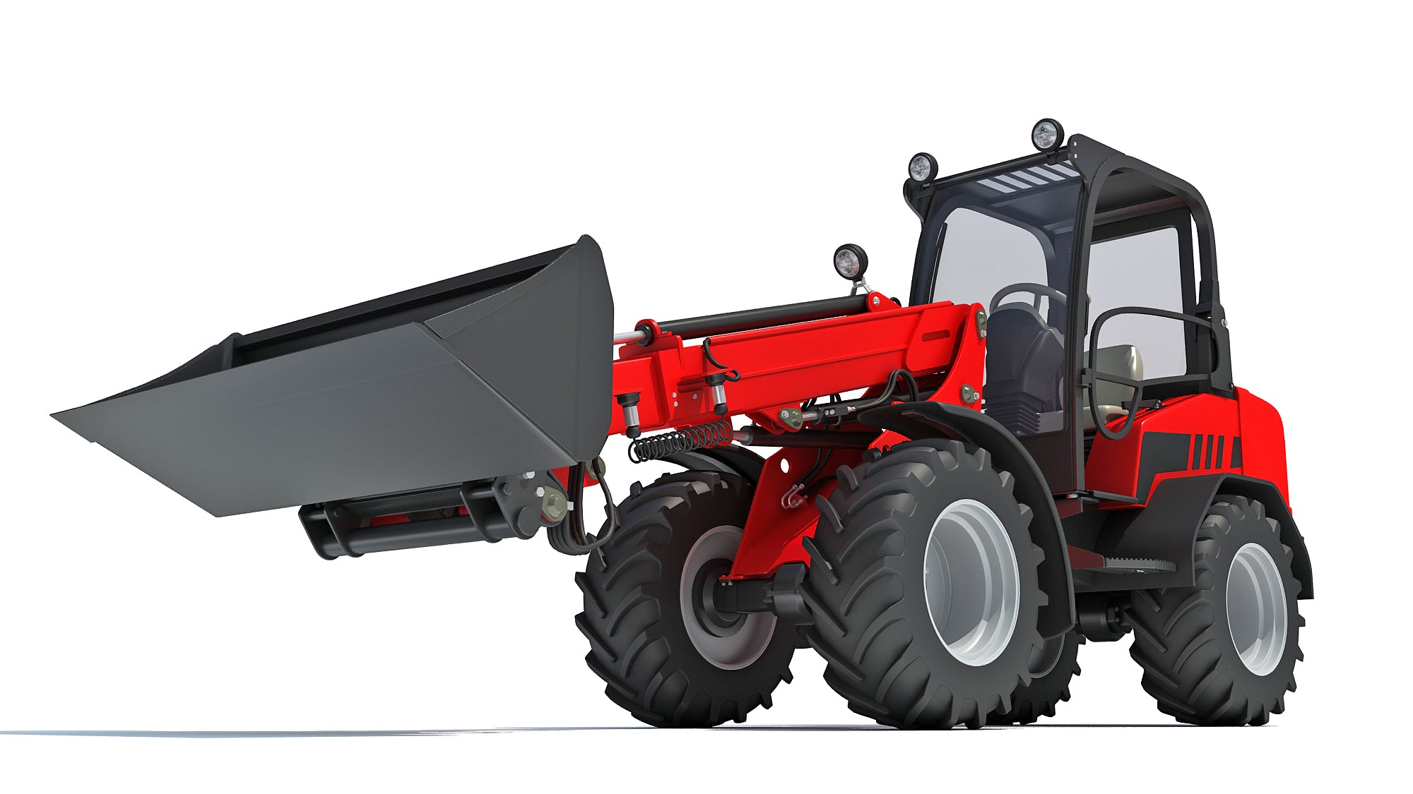 Telehandler Scoop Bucket