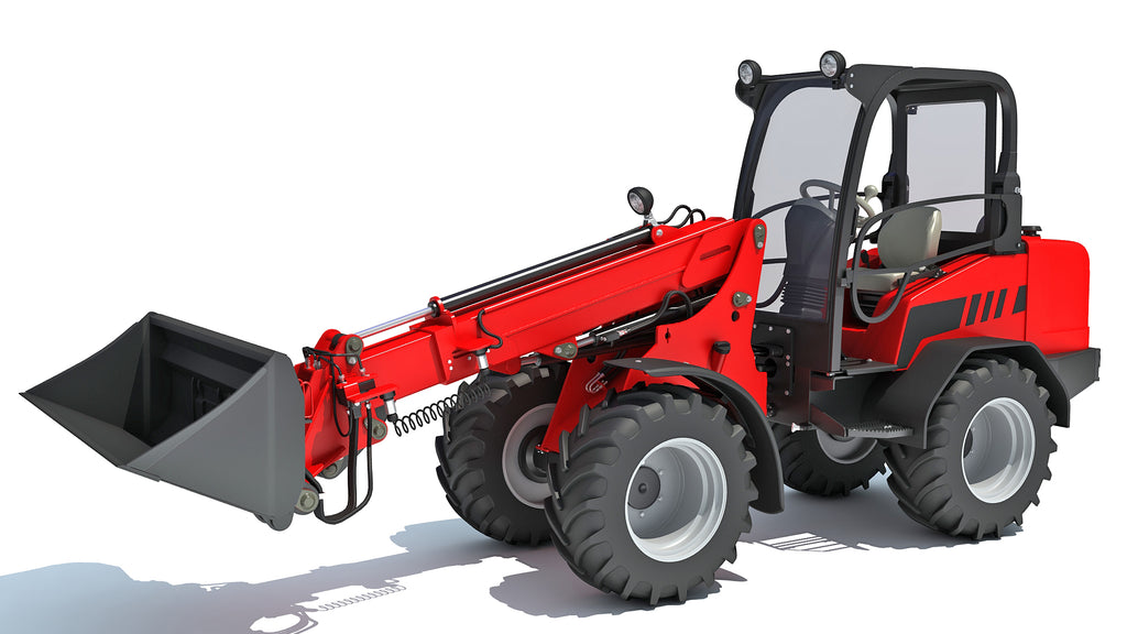 Telehandler Scoop Bucket