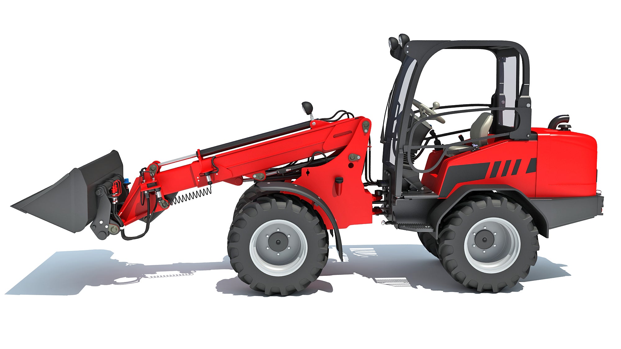 Telehandler Scoop Bucket