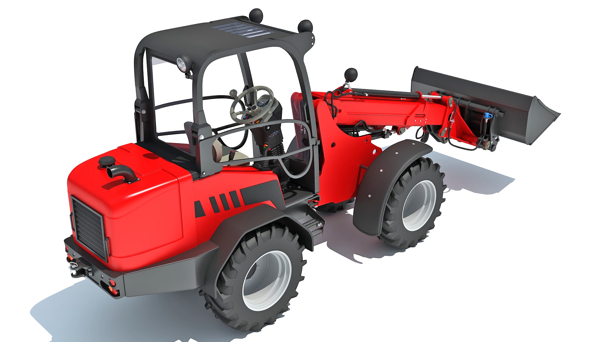 Telehandler Scoop Bucket