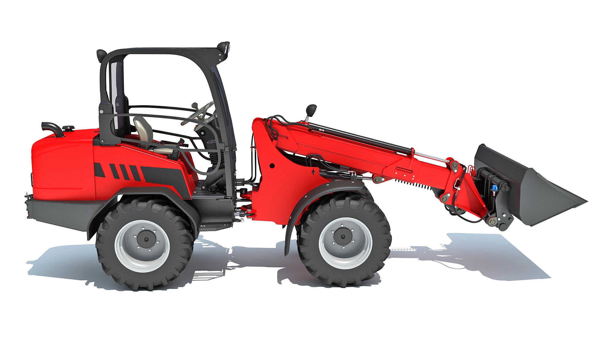 Telehandler Scoop Bucket