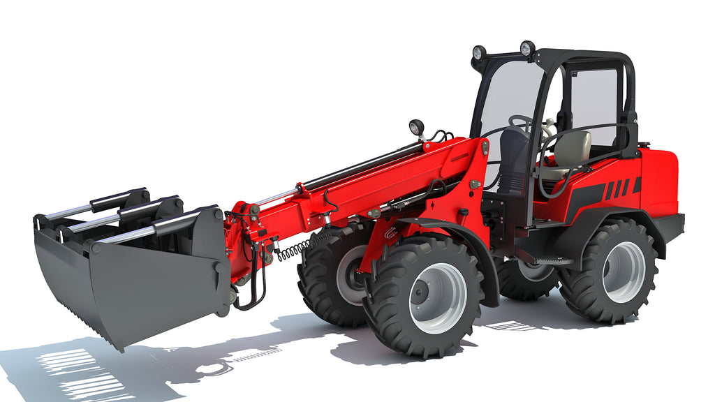 Forklift Bucket Telehandler