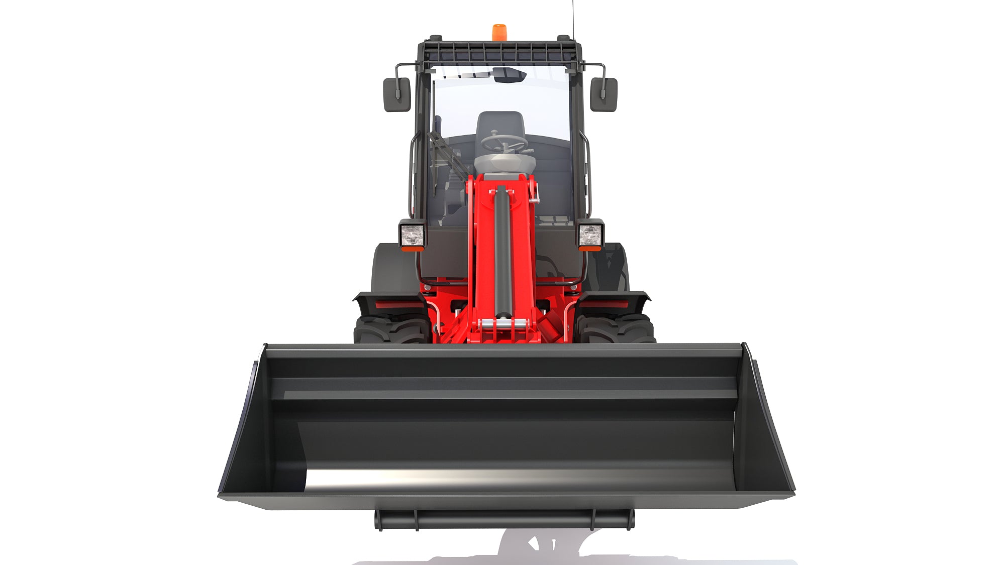 Telehandler Scoop Bucket