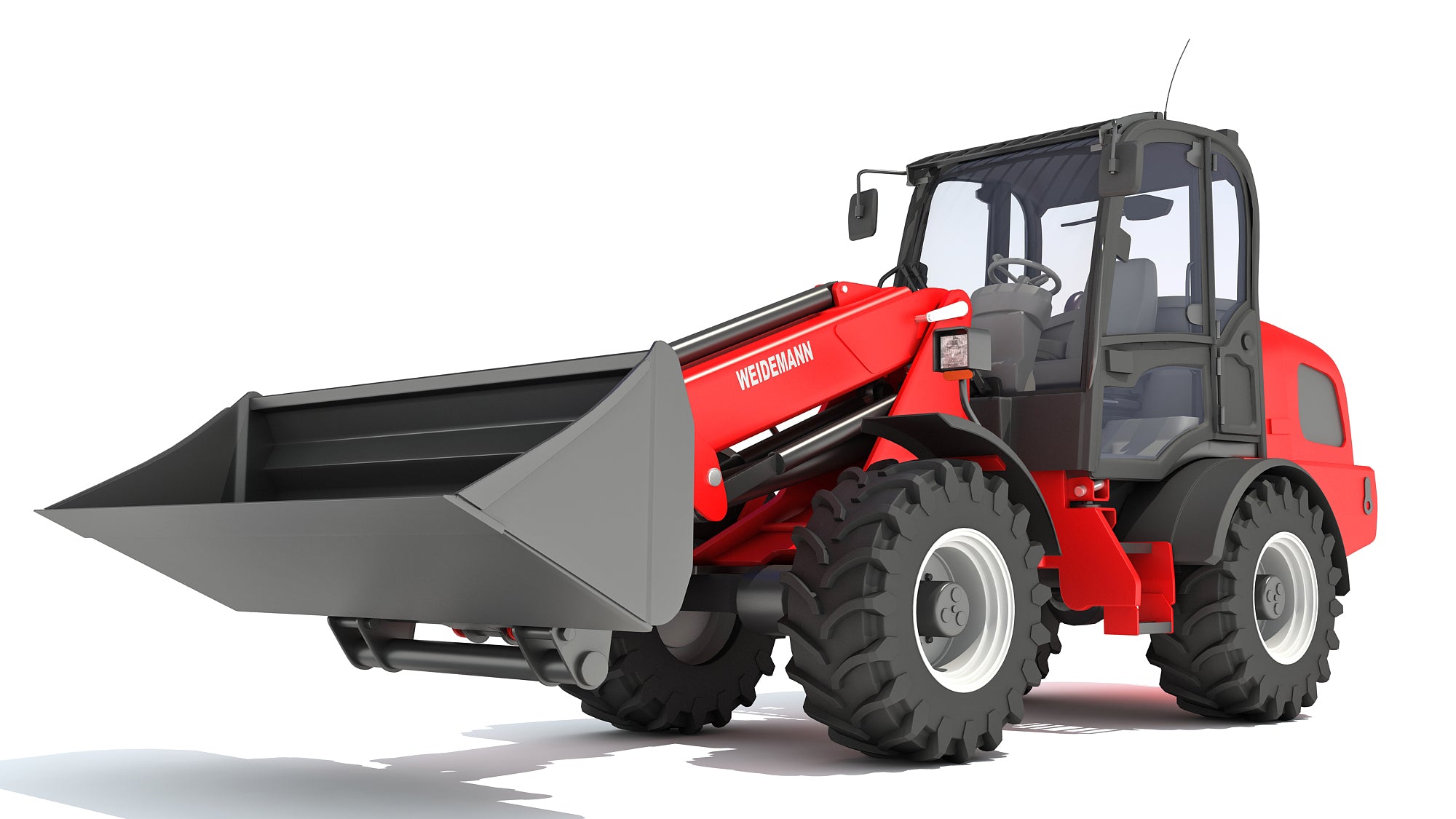 Telehandler Scoop Bucket