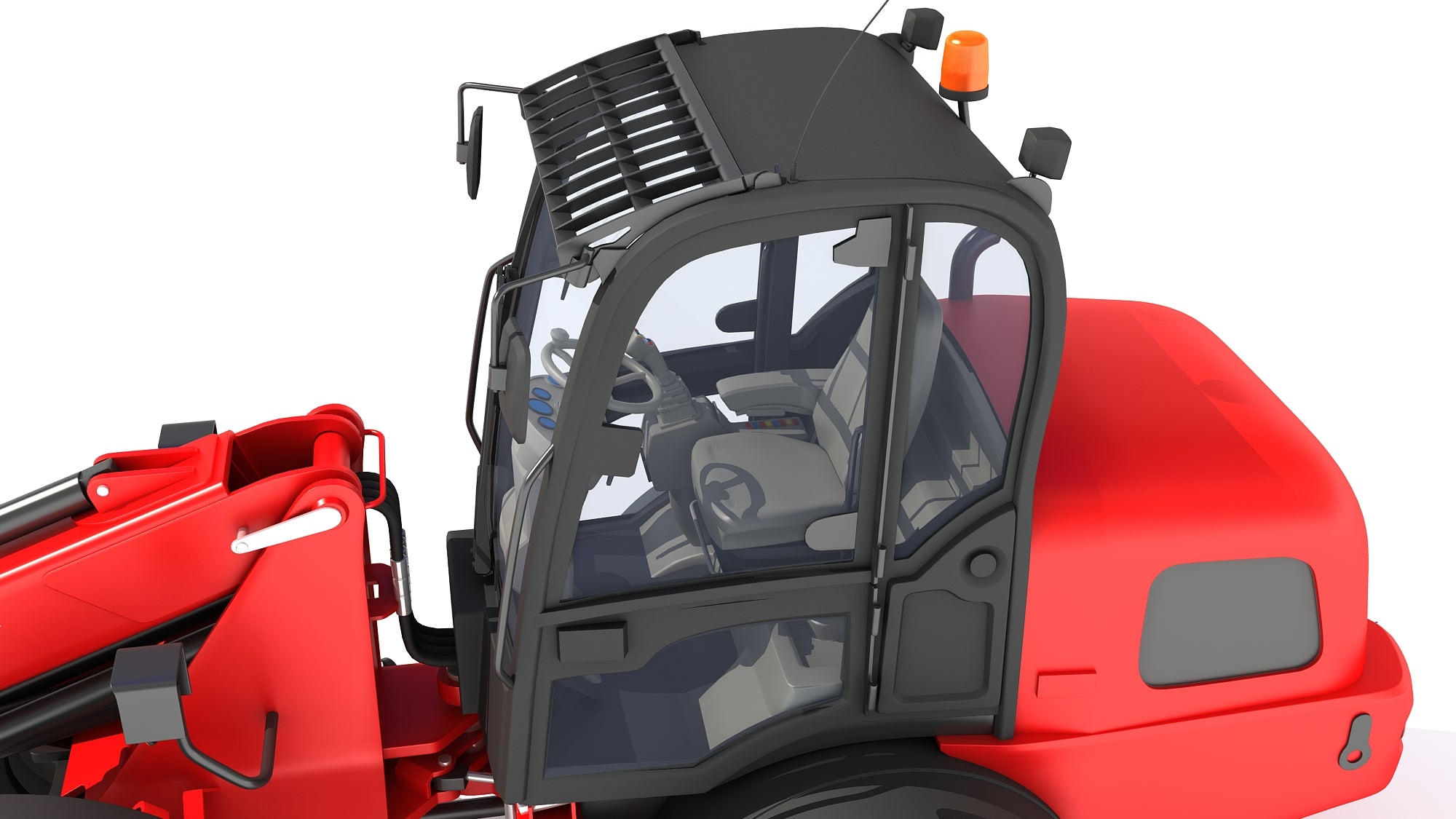 Telehandler Scoop Bucket