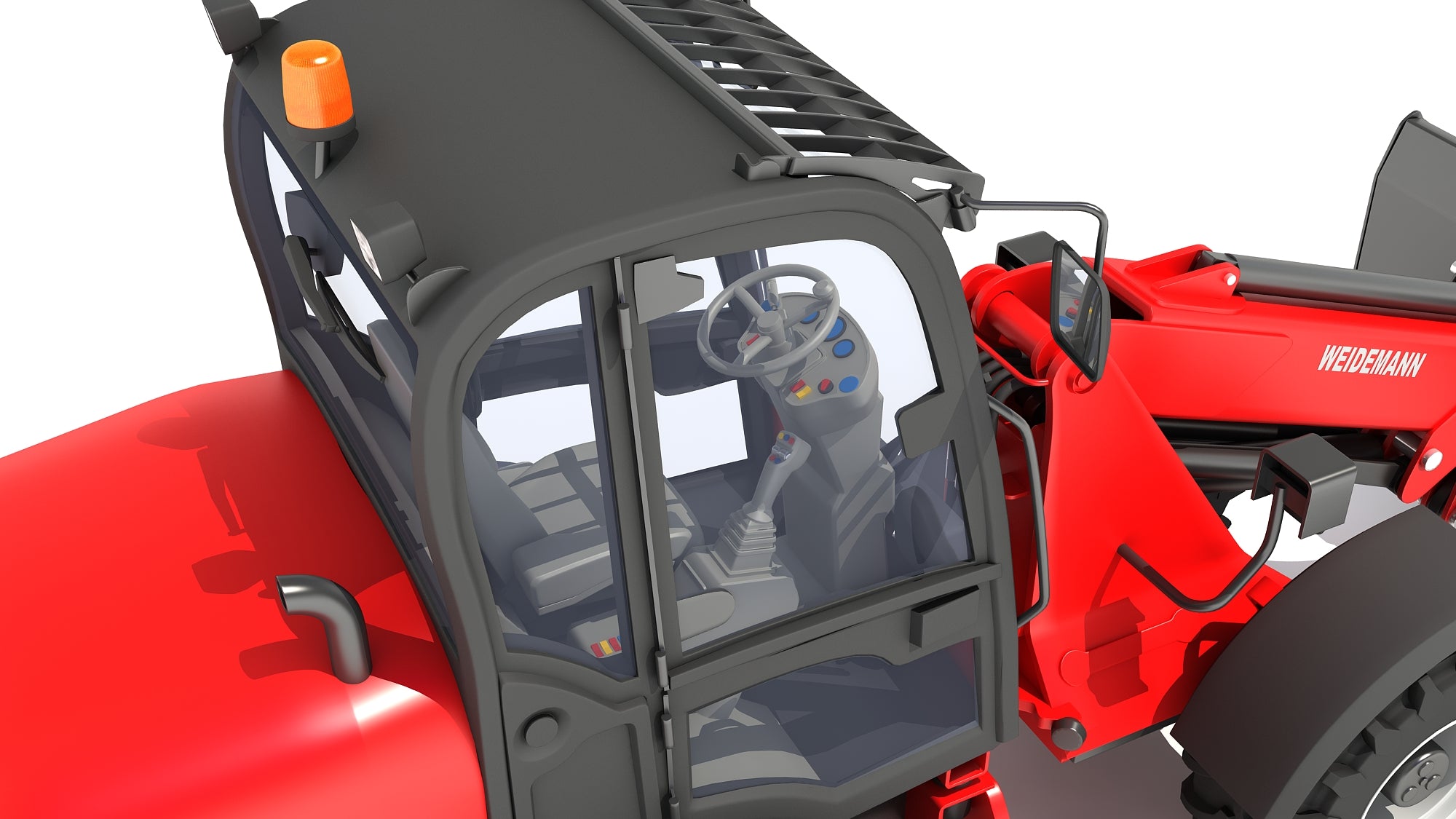 Telehandler Scoop Bucket