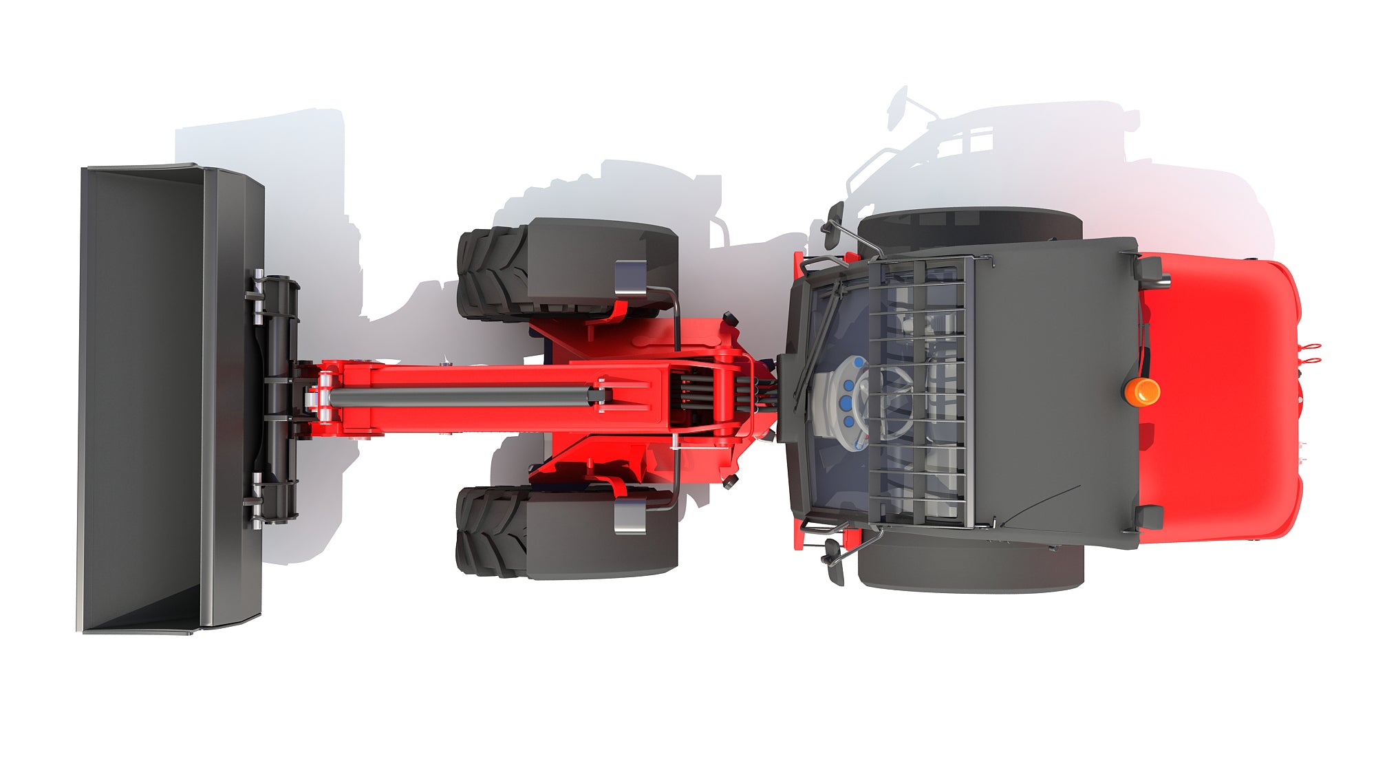 Telehandler Scoop Bucket
