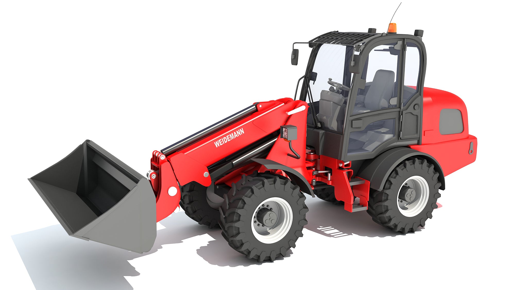 Telehandler Scoop Bucket