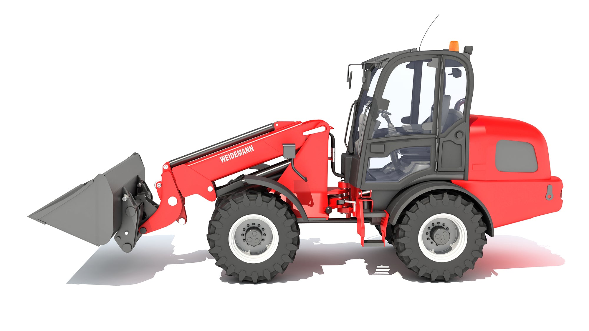 Telehandler Scoop Bucket
